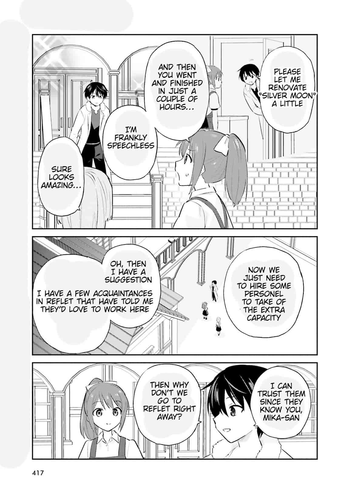 In Another World With My Smartphone Chapter 90 - Page 9 in English