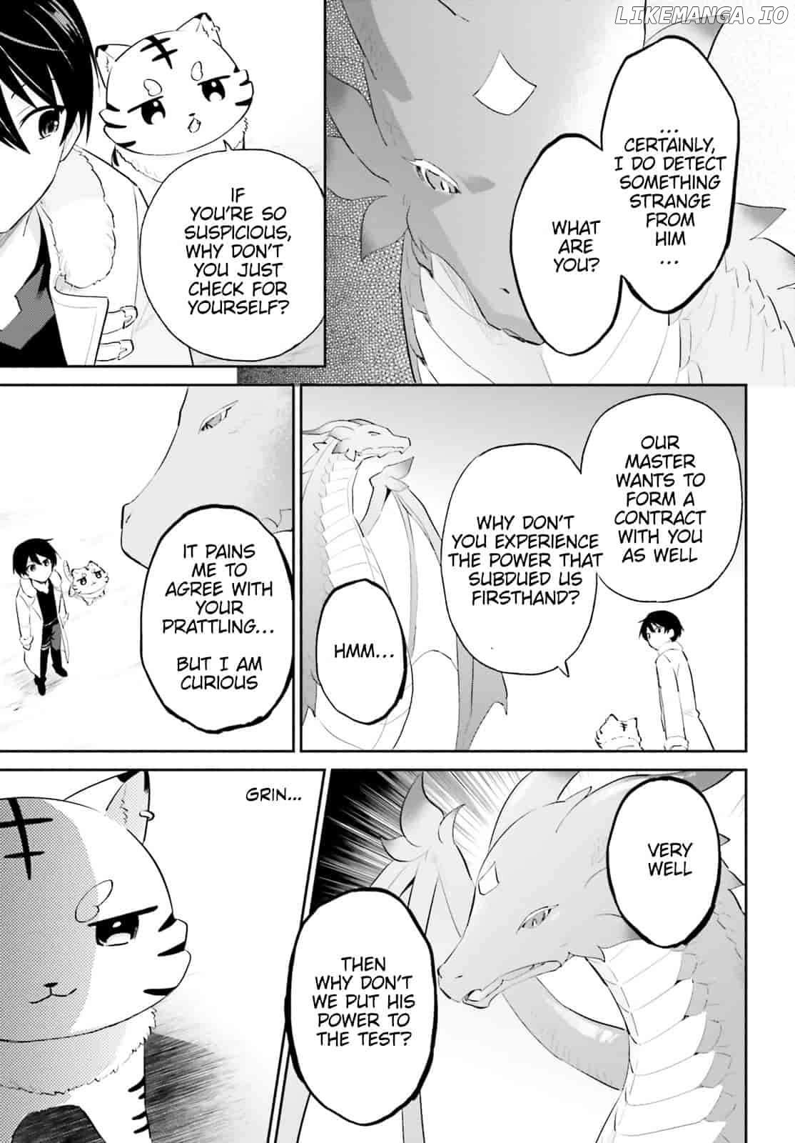 In Another World With My Smartphone Chapter 91 - Page 11 in English