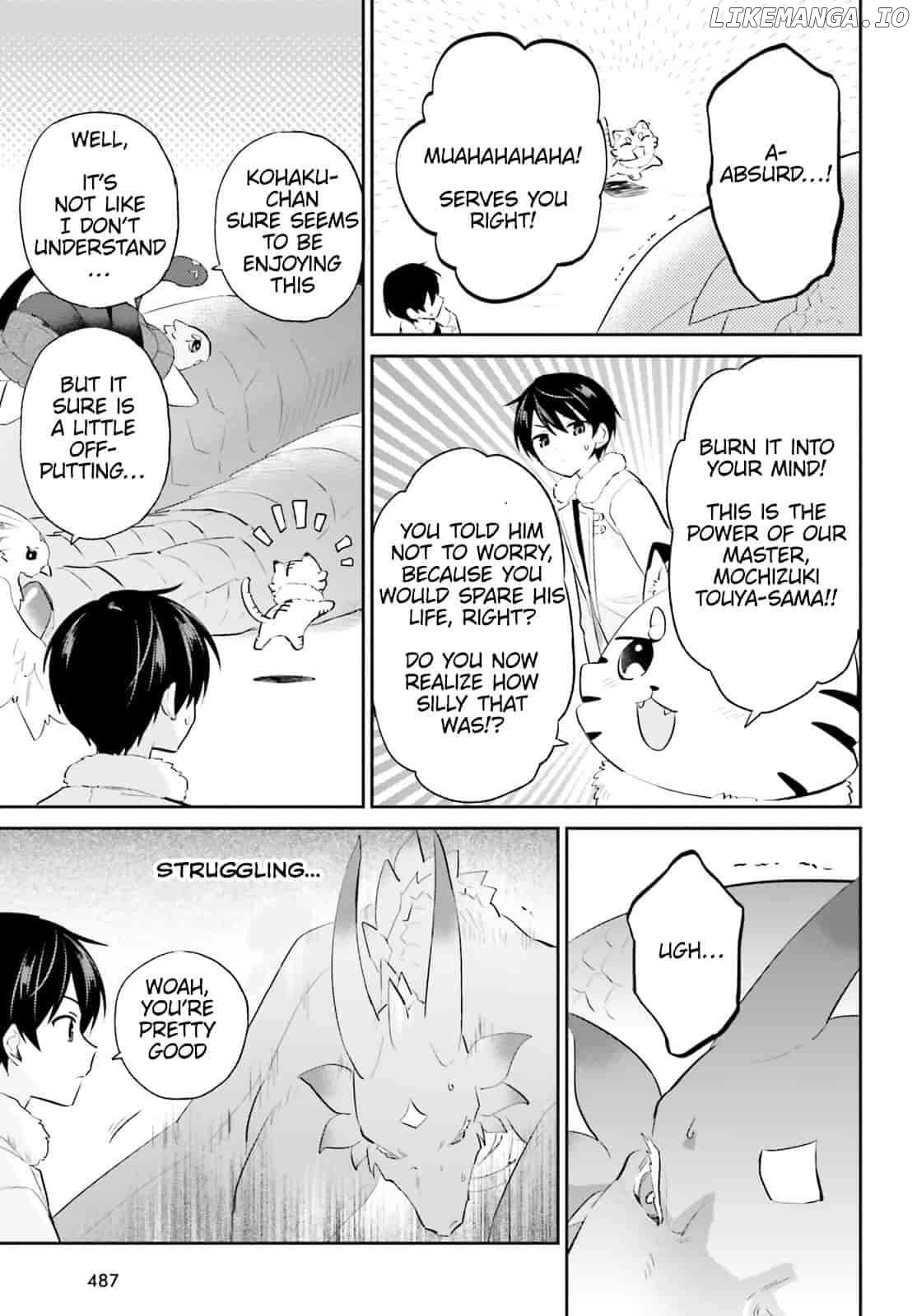 In Another World With My Smartphone Chapter 91 - Page 15 in English
