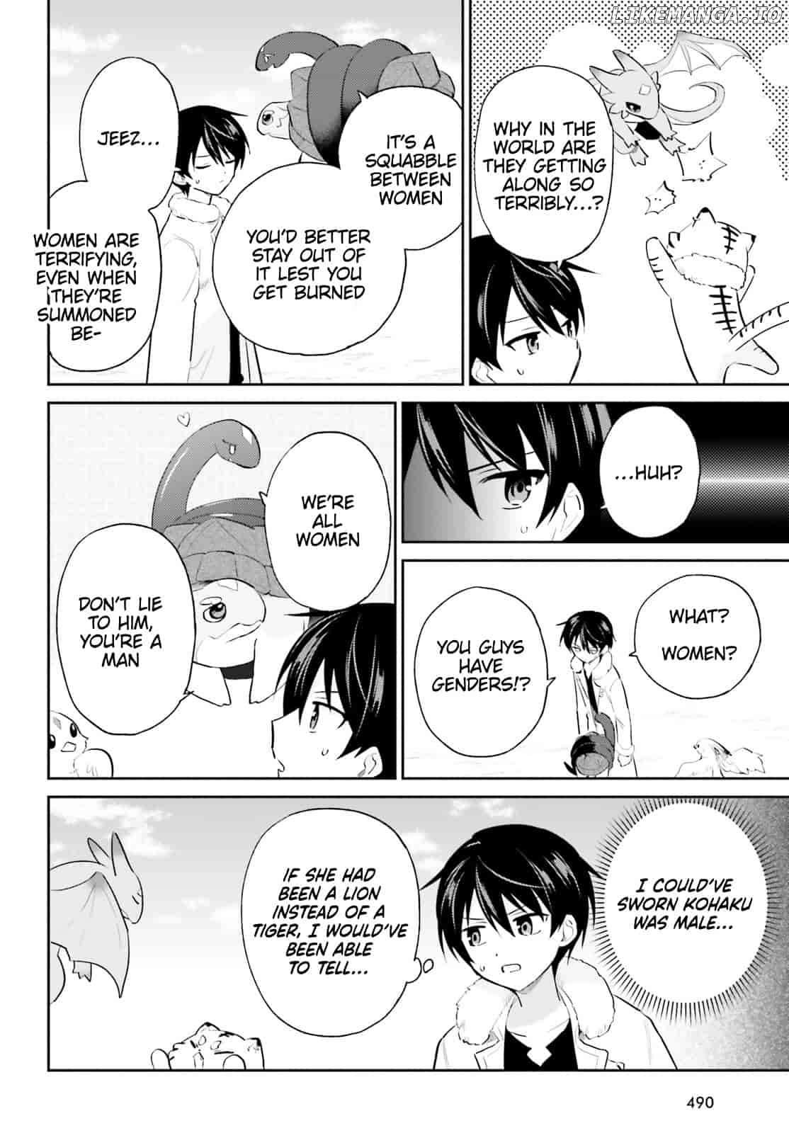 In Another World With My Smartphone Chapter 91 - Page 18 in English