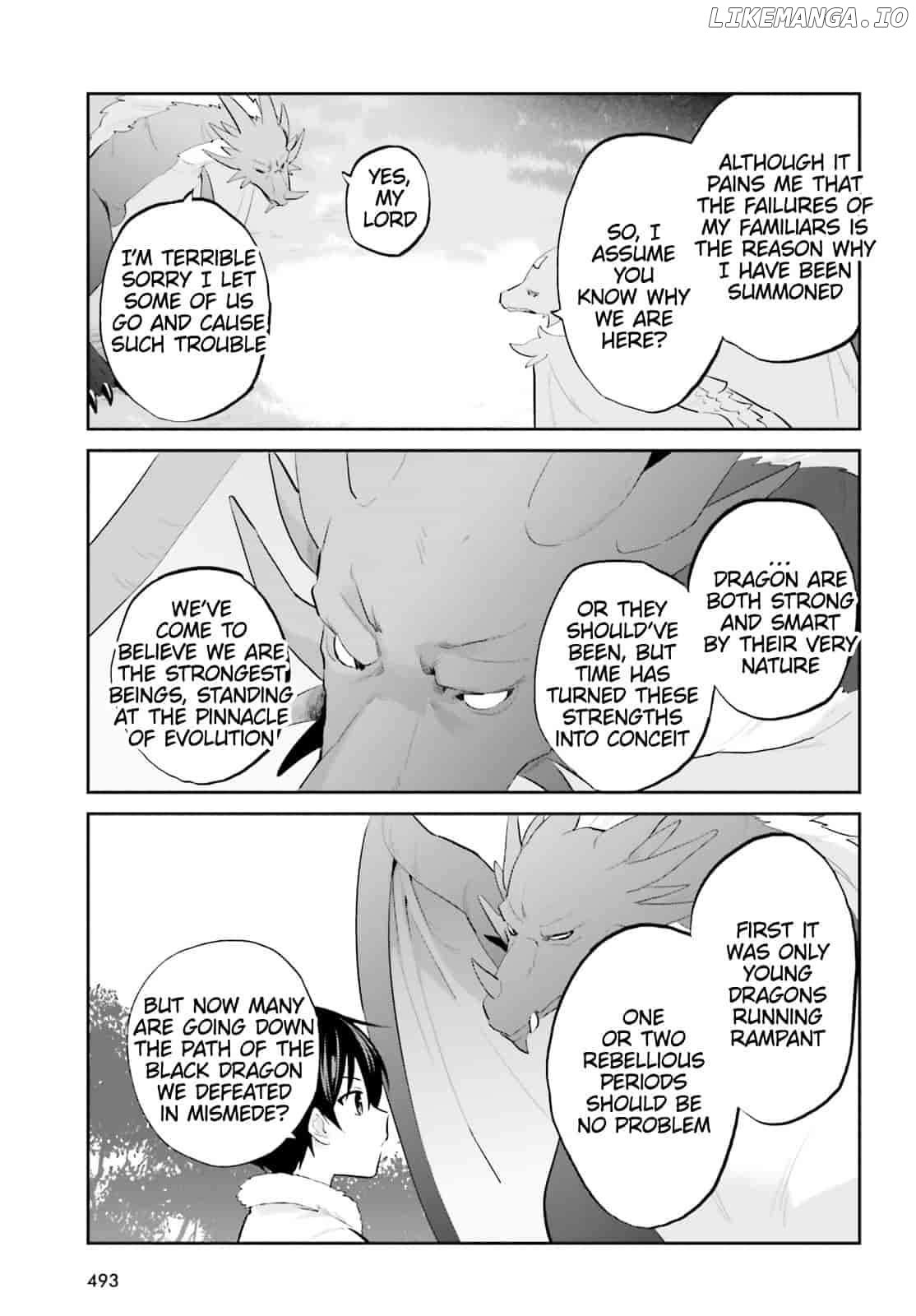 In Another World With My Smartphone Chapter 91 - Page 21 in English
