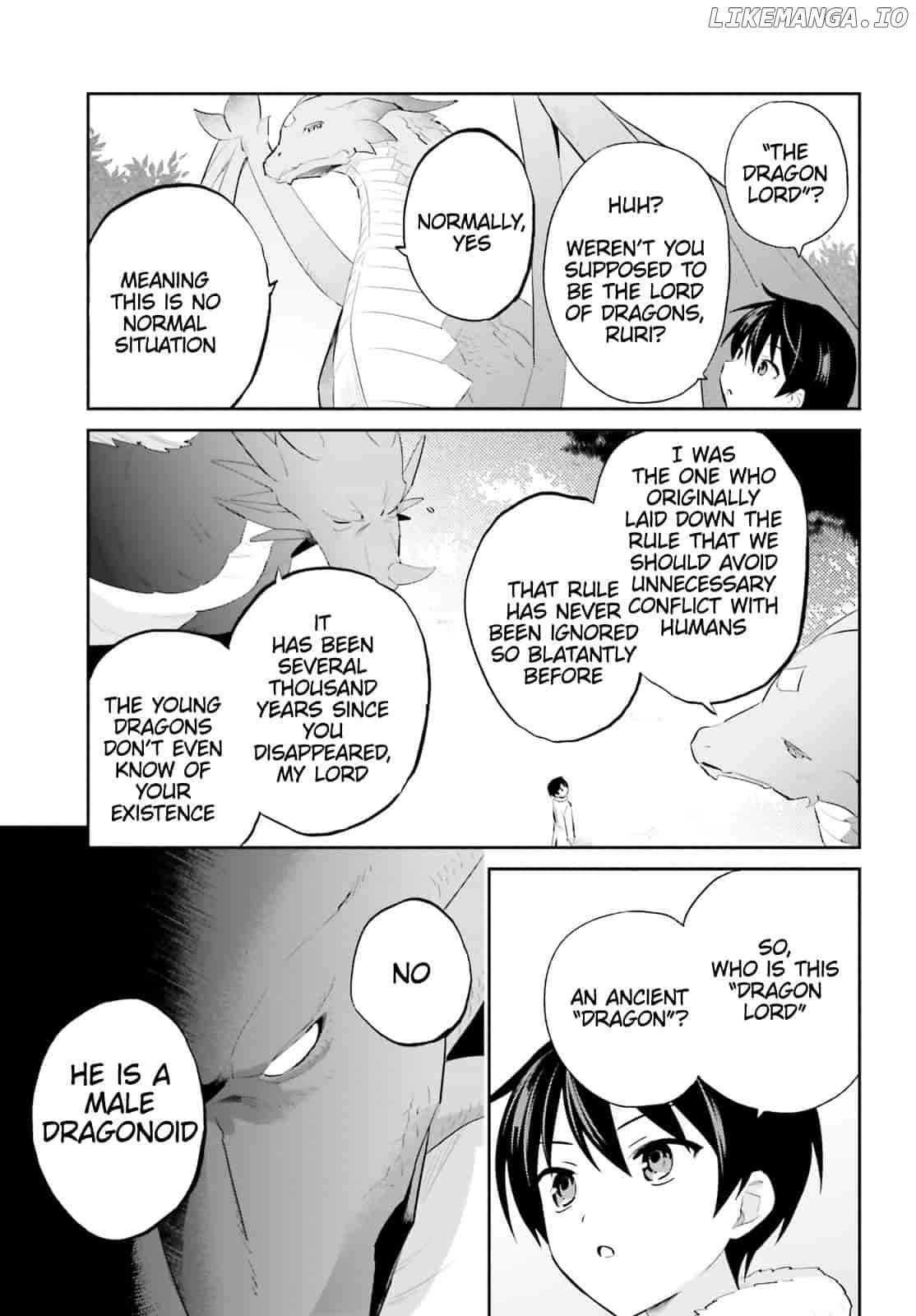 In Another World With My Smartphone Chapter 91 - Page 23 in English