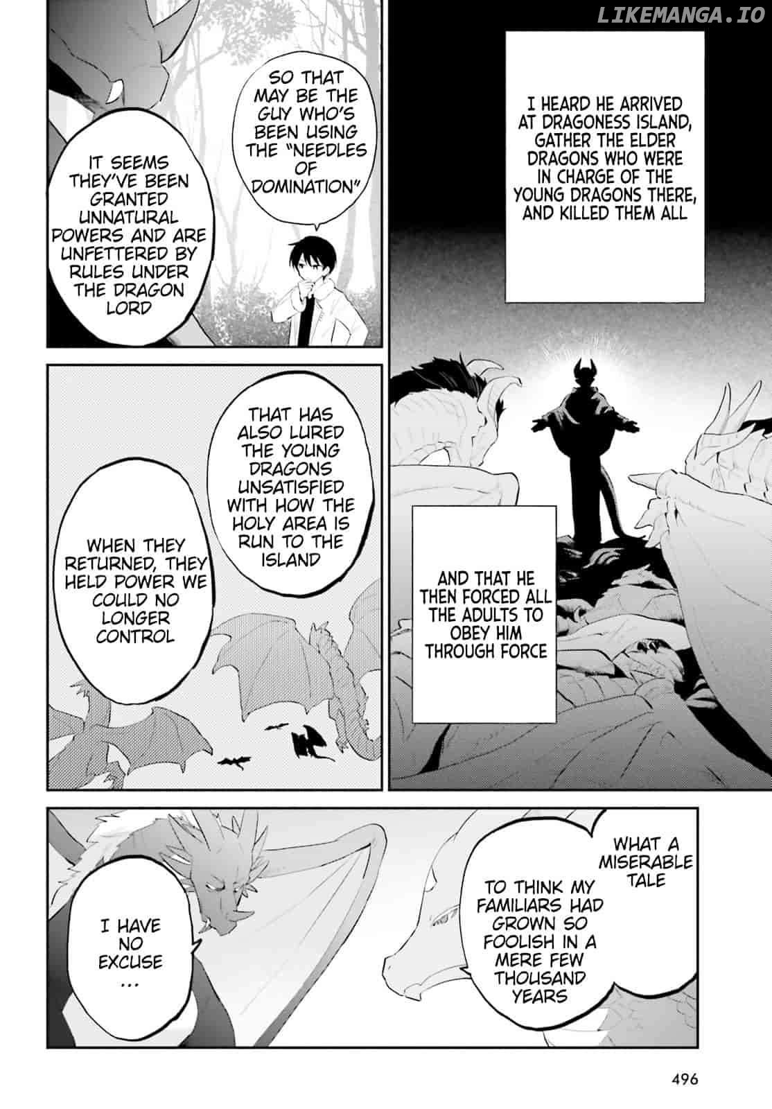 In Another World With My Smartphone Chapter 91 - Page 24 in English