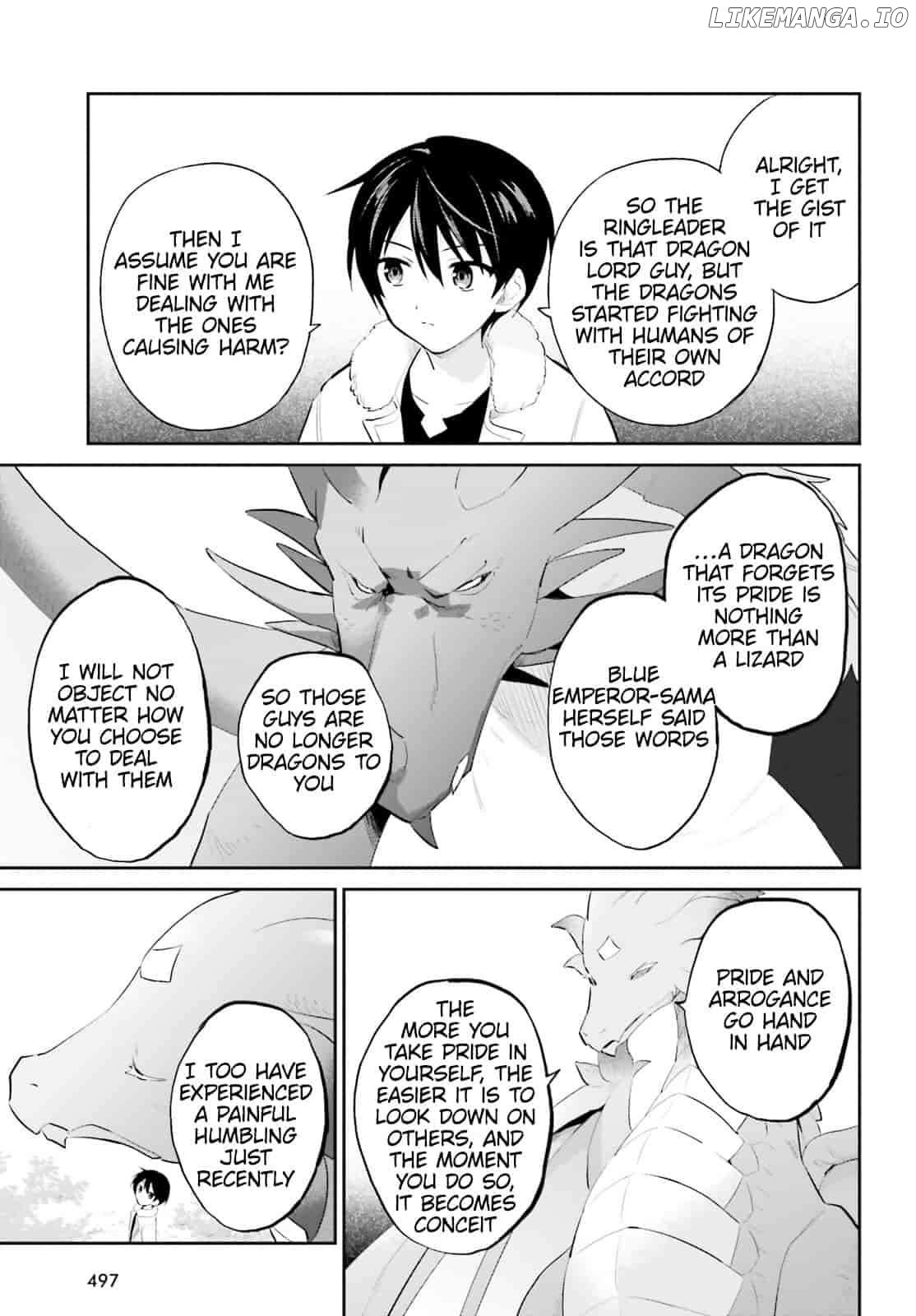 In Another World With My Smartphone Chapter 91 - Page 25 in English
