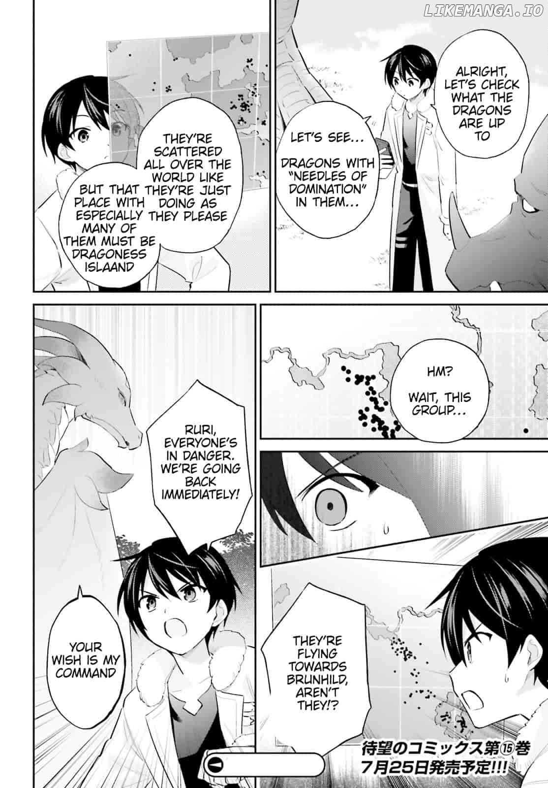 In Another World With My Smartphone Chapter 91 - Page 26 in English