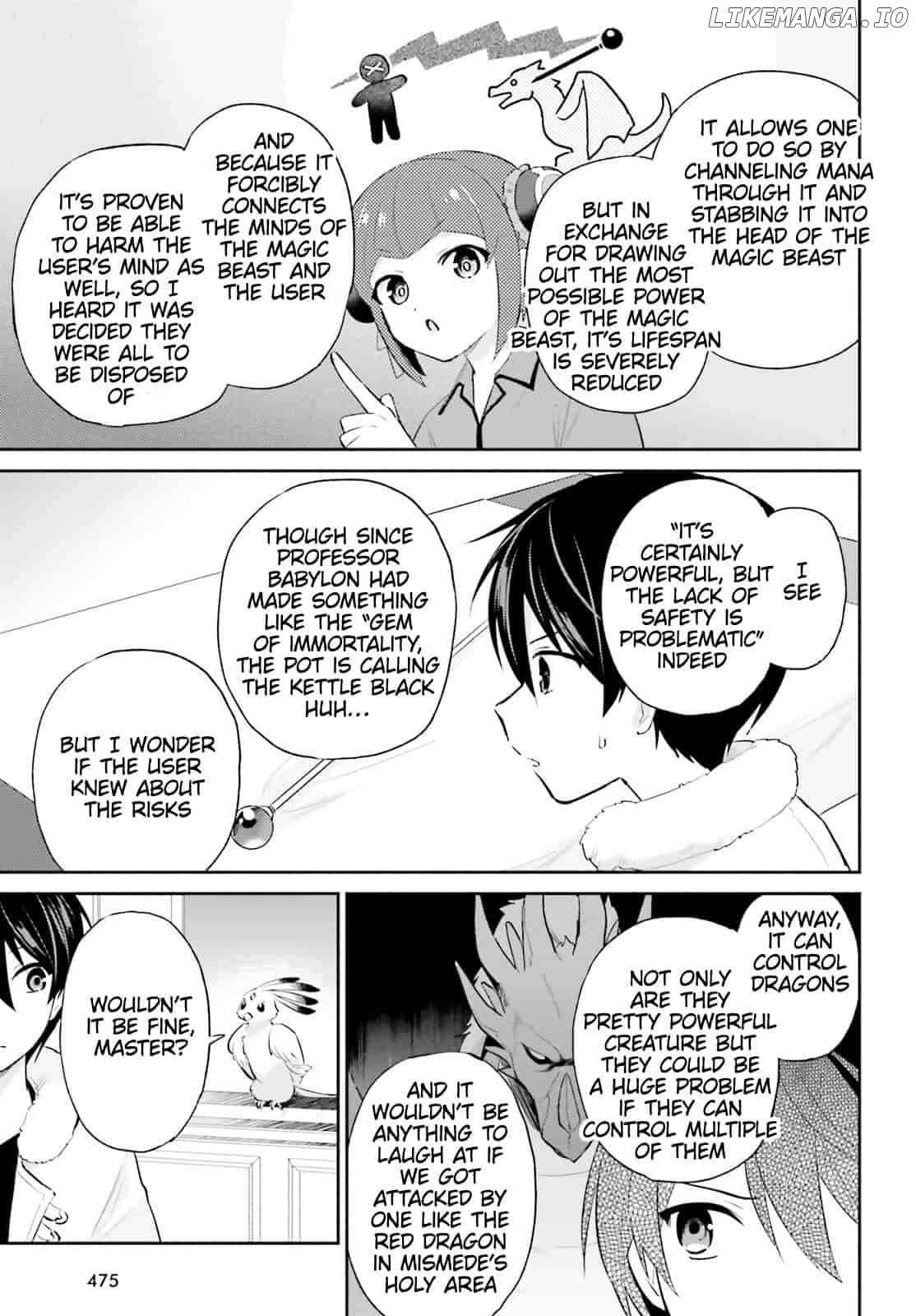 In Another World With My Smartphone Chapter 91 - Page 3 in English