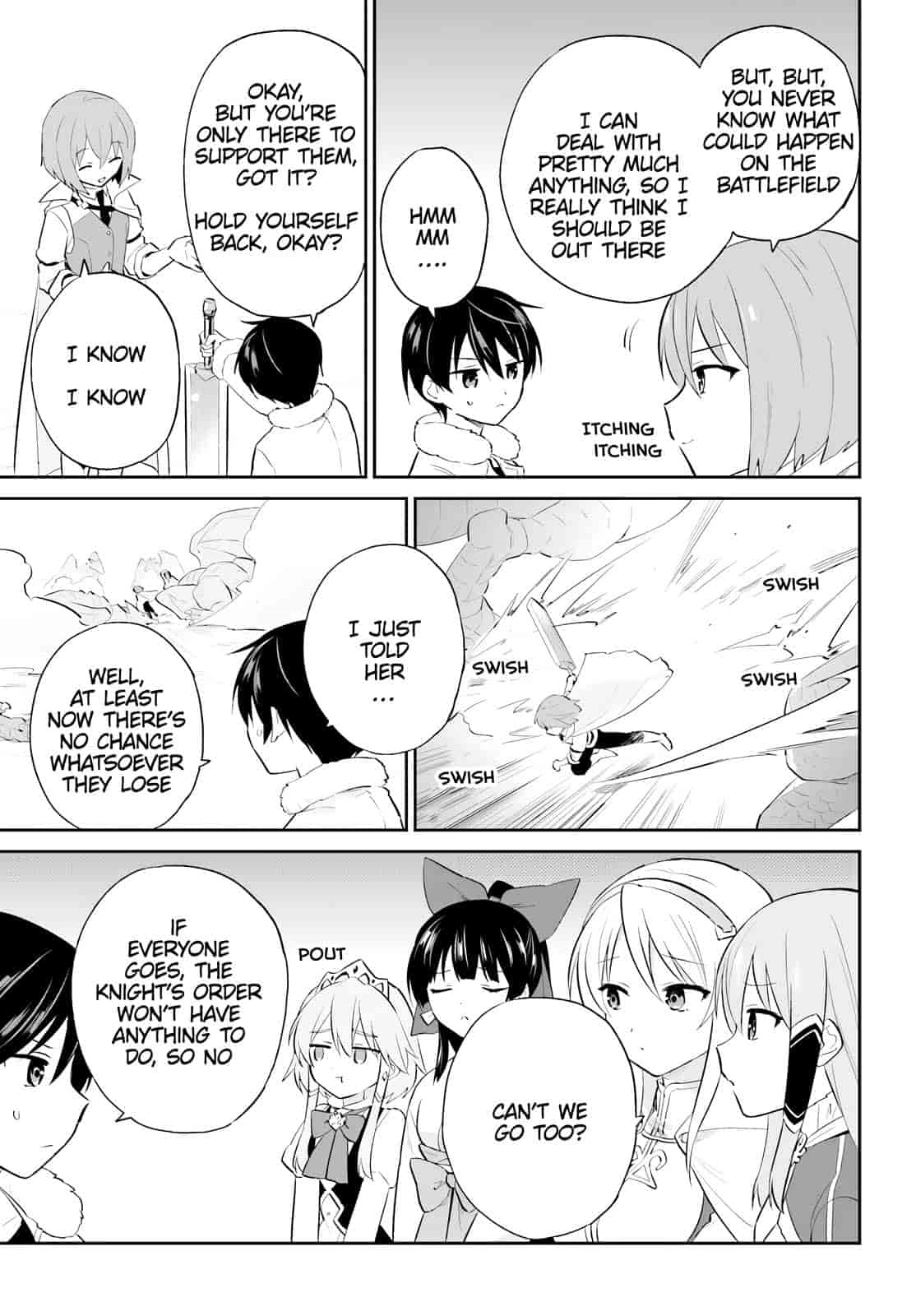 In Another World With My Smartphone Chapter 92 - Page 11 in English