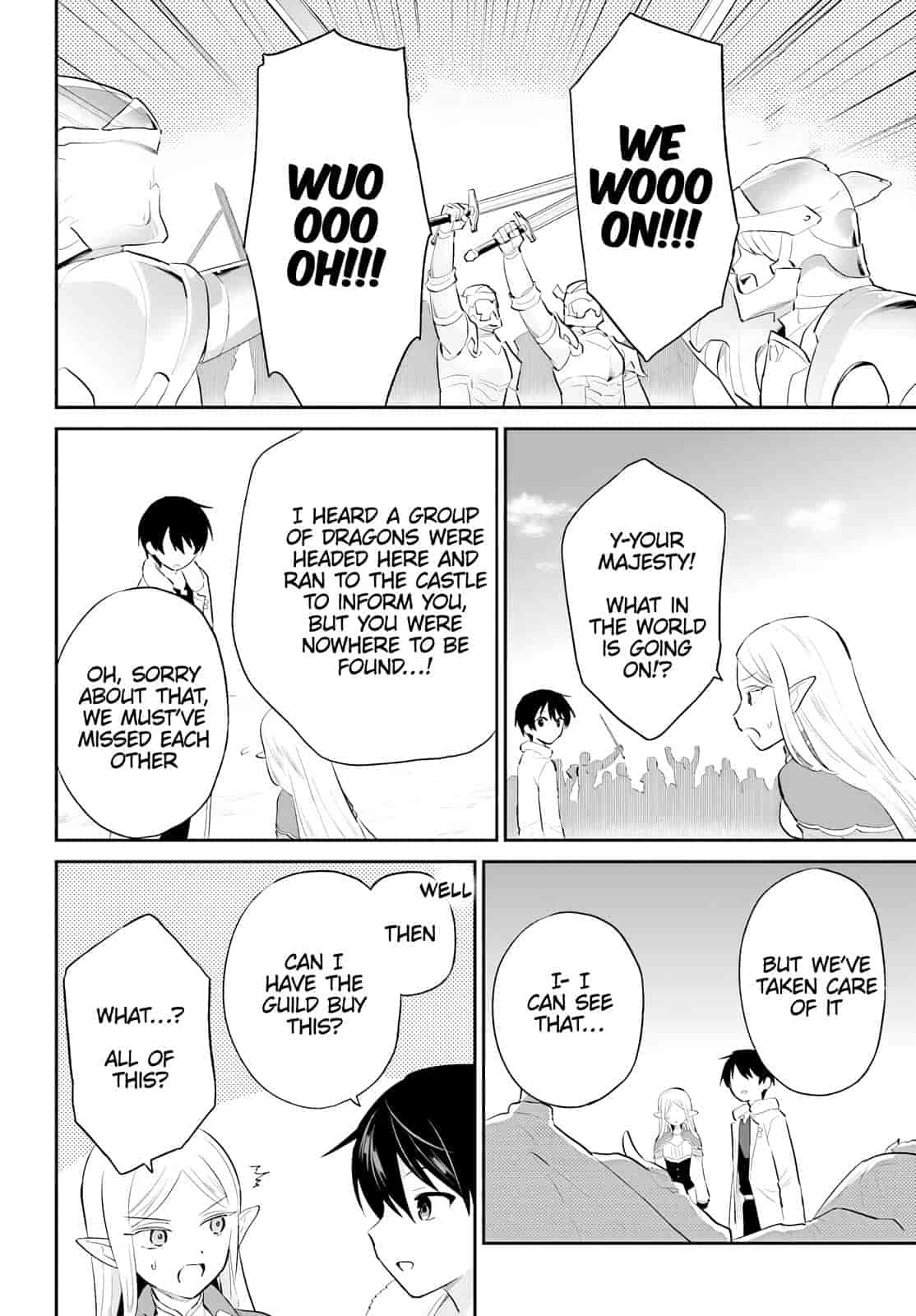 In Another World With My Smartphone Chapter 92 - Page 14 in English