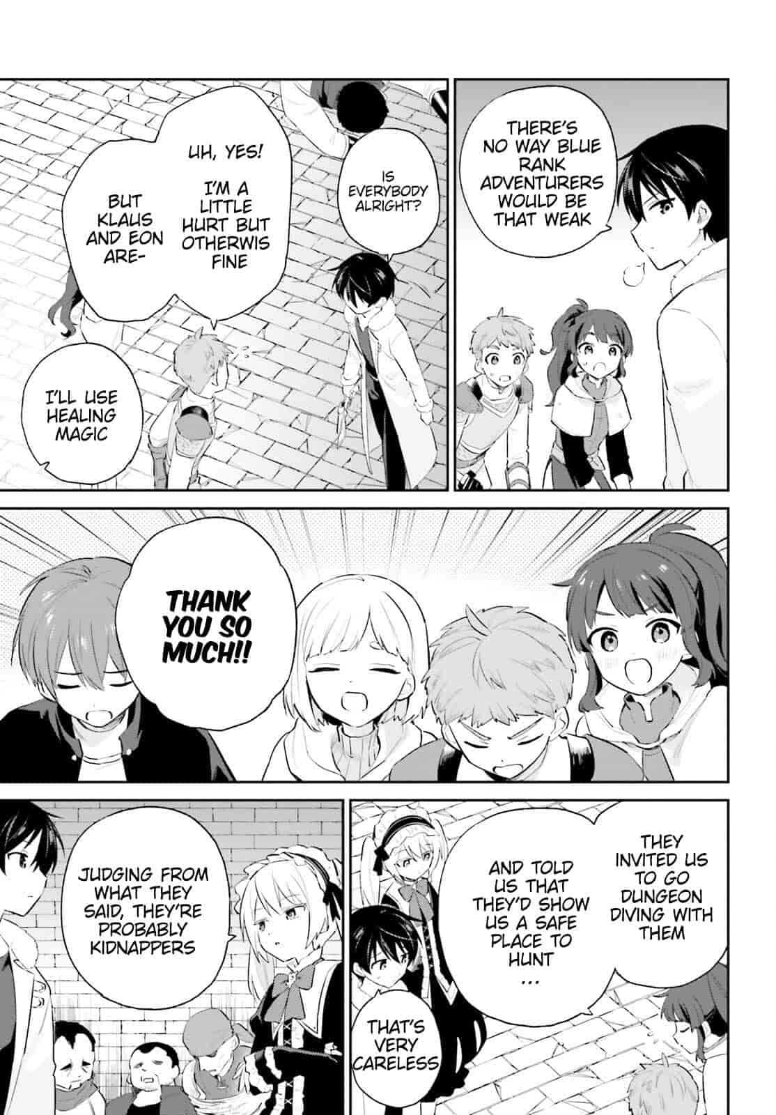 In Another World With My Smartphone Chapter 93 - Page 11 in English