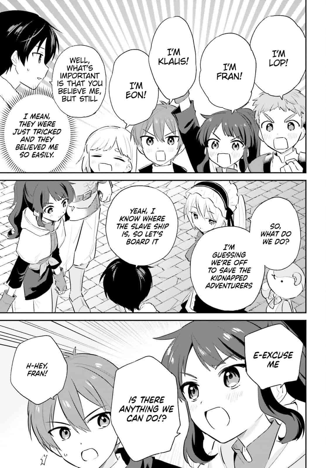 In Another World With My Smartphone Chapter 93 - Page 15 in English