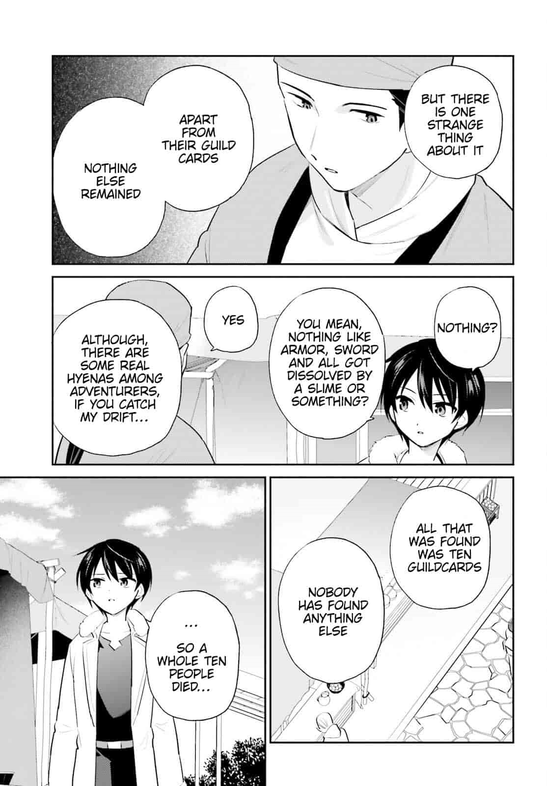 In Another World With My Smartphone Chapter 93 - Page 3 in English