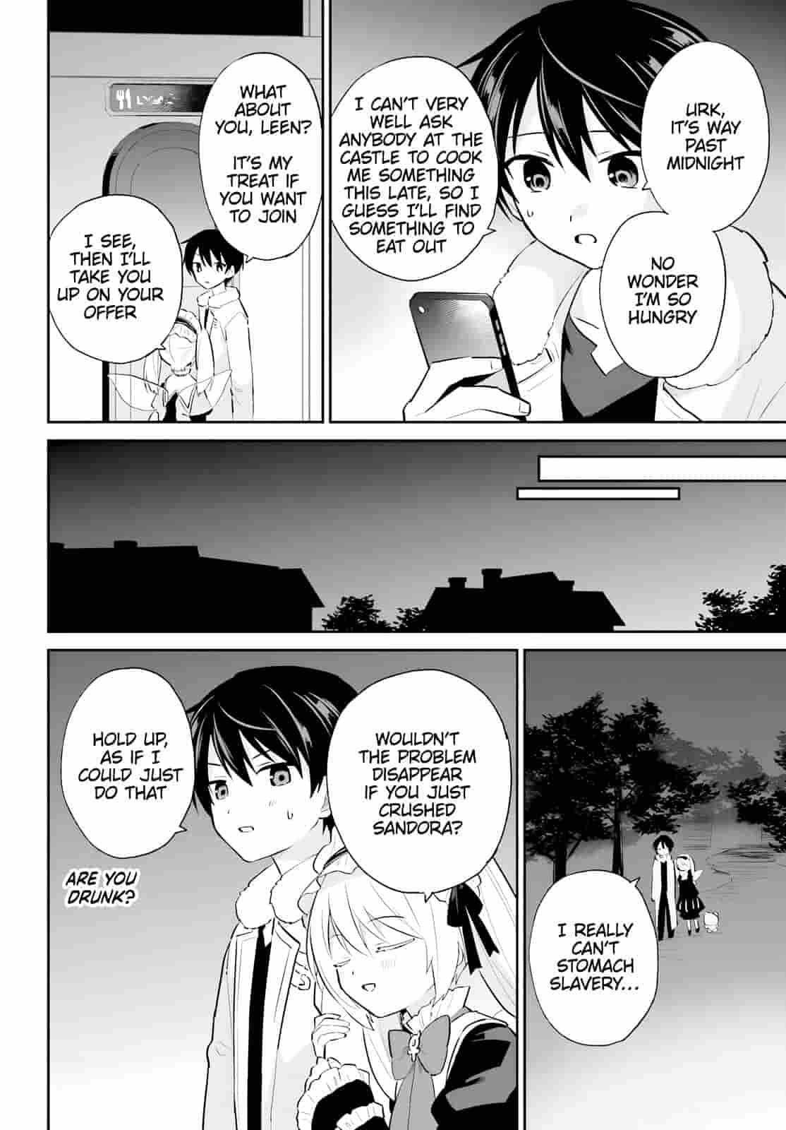 In Another World With My Smartphone Chapter 94 - Page 14 in English