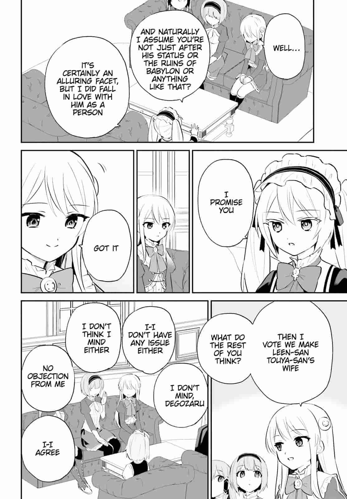 In Another World With My Smartphone Chapter 94 - Page 18 in English