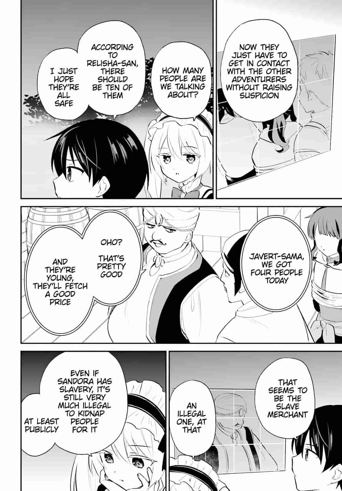 In Another World With My Smartphone Chapter 94 - Page 4 in English