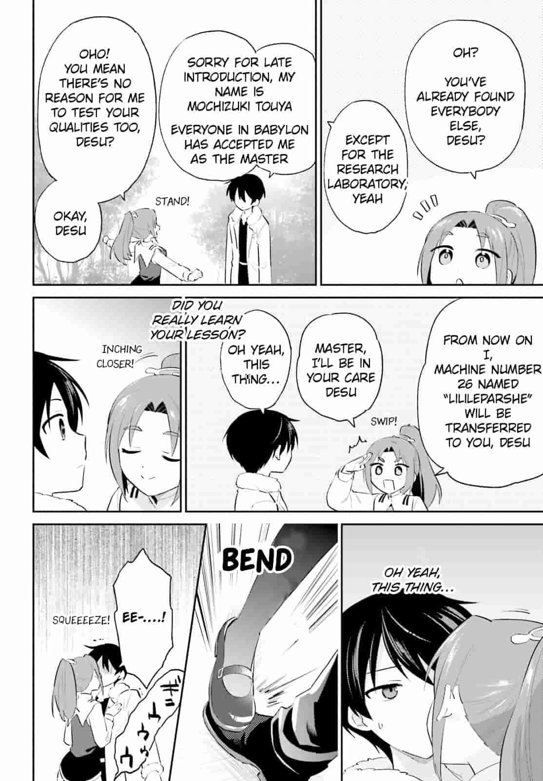 In Another World With My Smartphone Chapter 95 - Page 10 in English