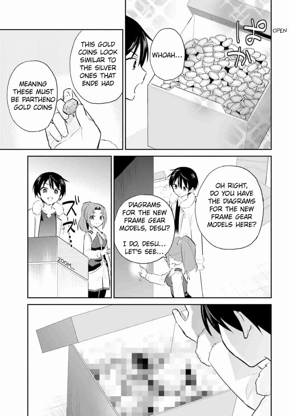 In Another World With My Smartphone Chapter 95 - Page 13 in English