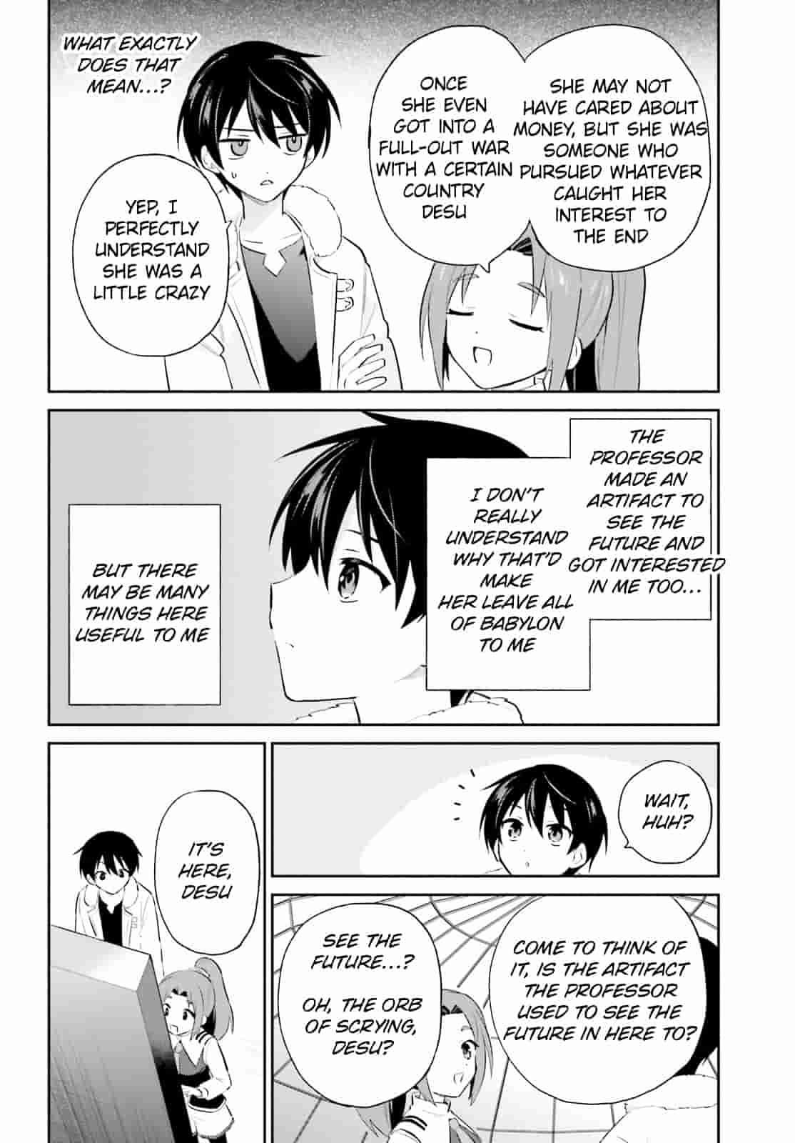 In Another World With My Smartphone Chapter 95 - Page 20 in English