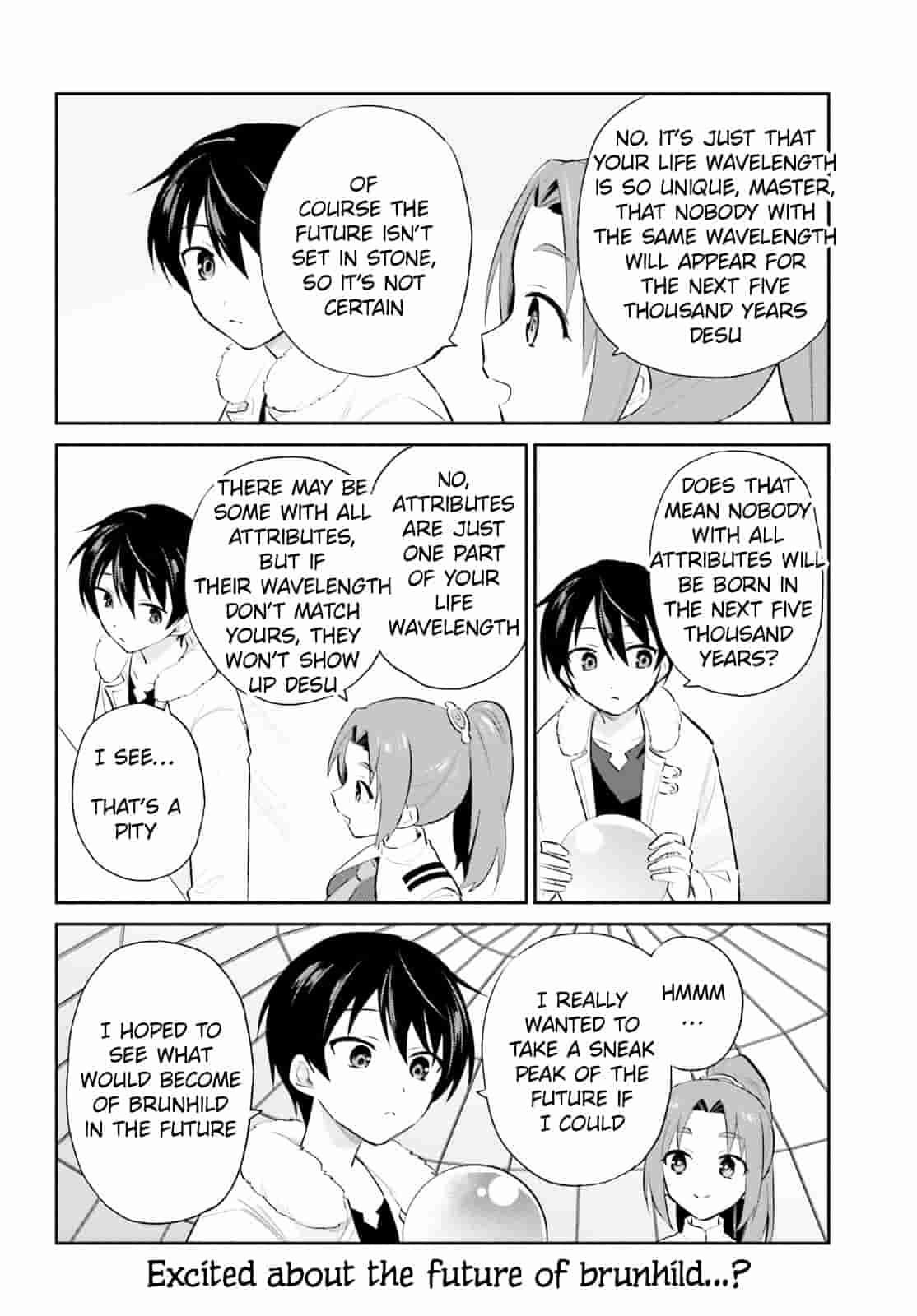 In Another World With My Smartphone Chapter 95 - Page 22 in English