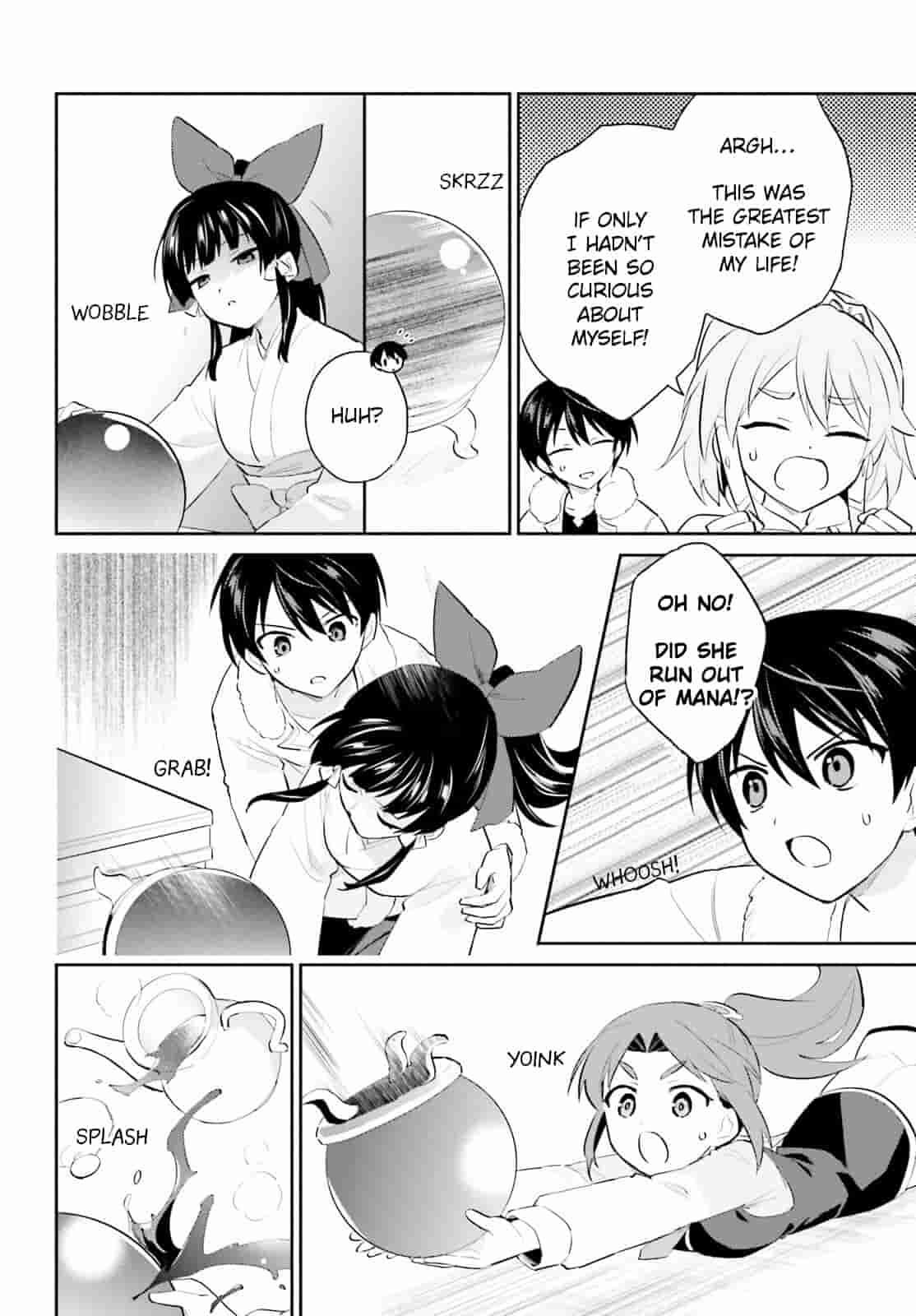 In Another World With My Smartphone Chapter 96 - Page 12 in English
