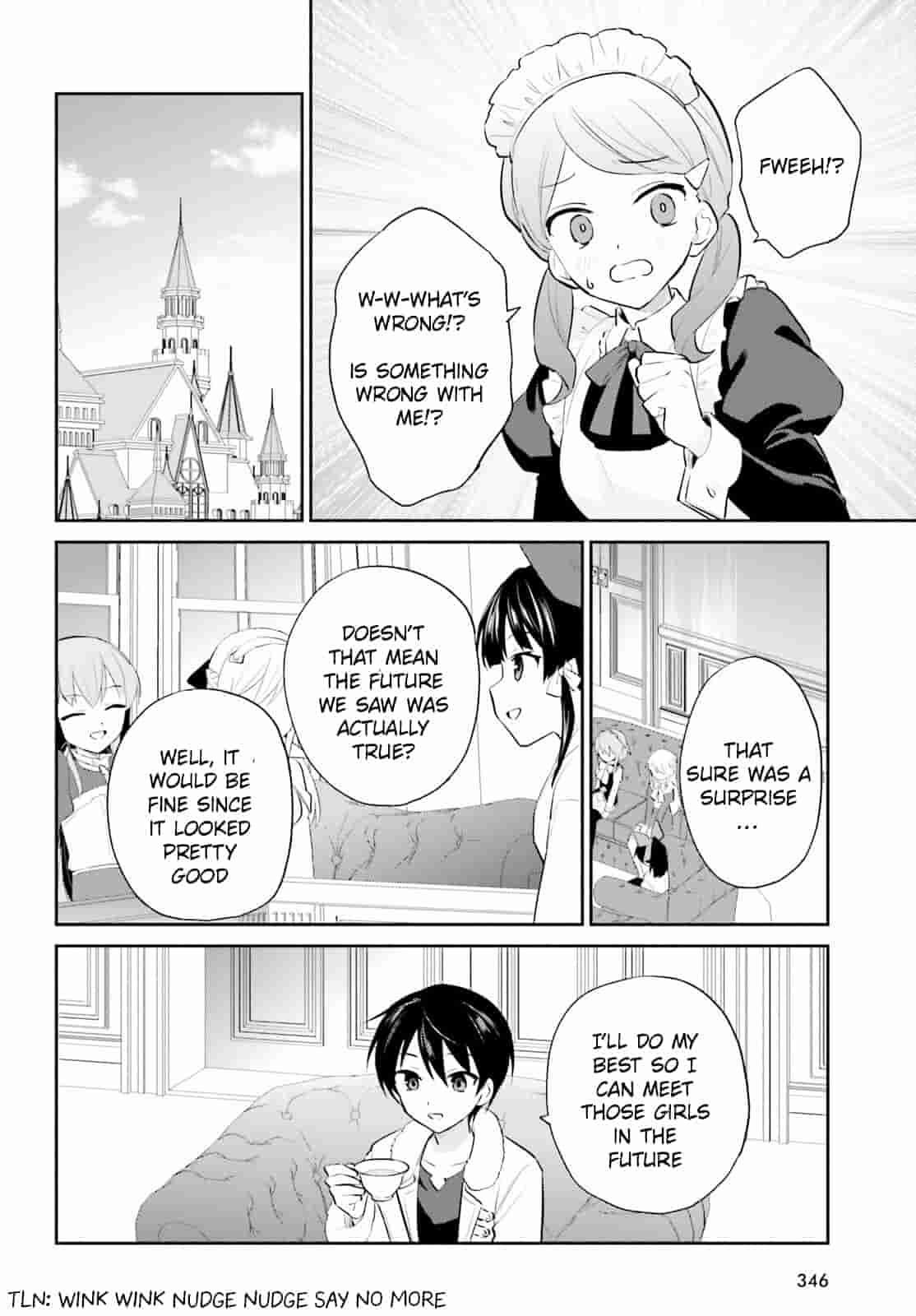 In Another World With My Smartphone Chapter 96 - Page 16 in English