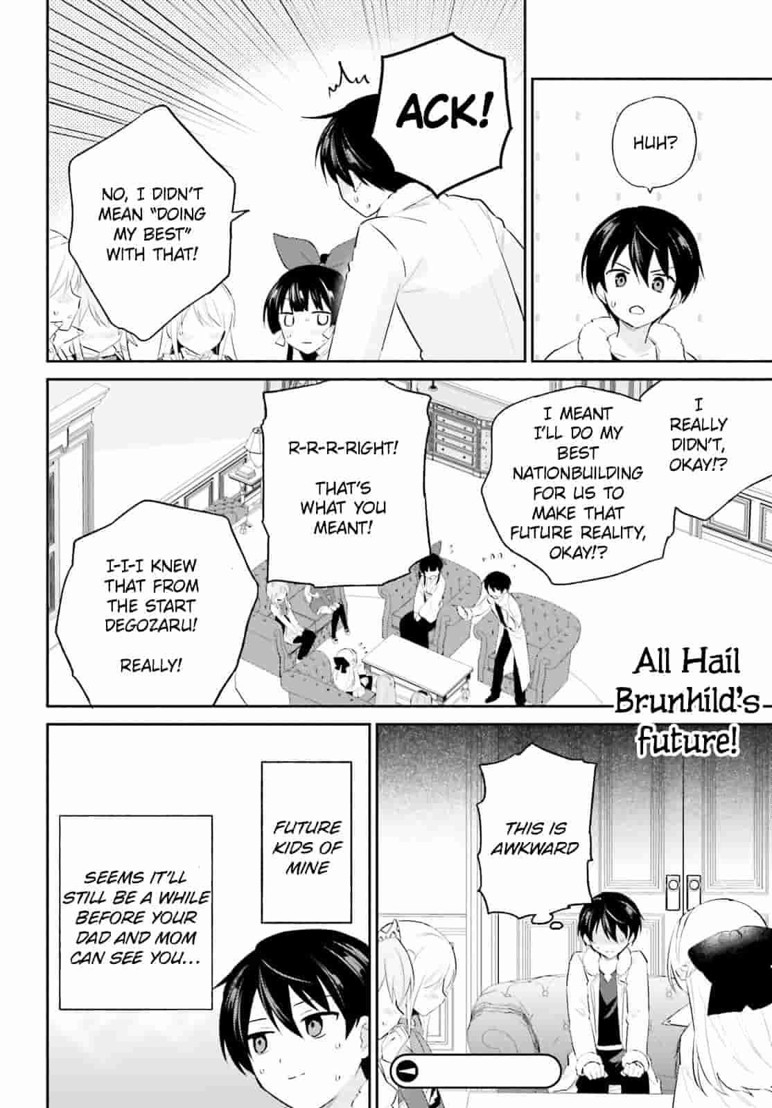In Another World With My Smartphone Chapter 96 - Page 18 in English