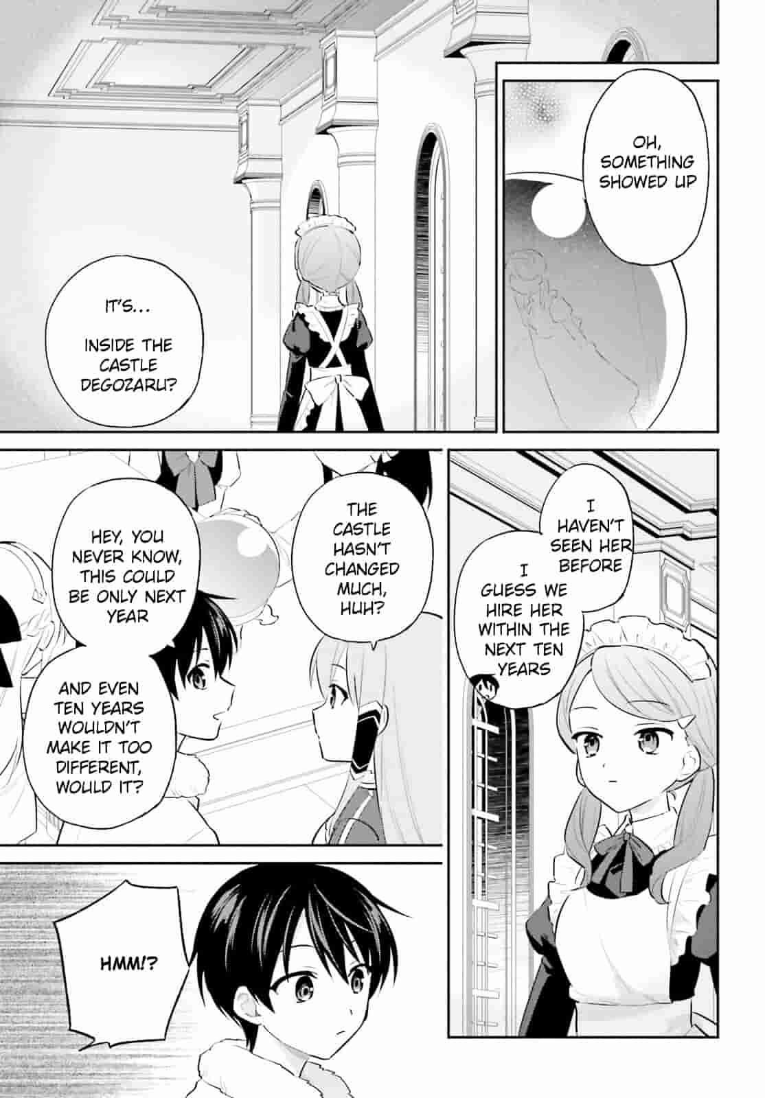 In Another World With My Smartphone Chapter 96 - Page 6 in English