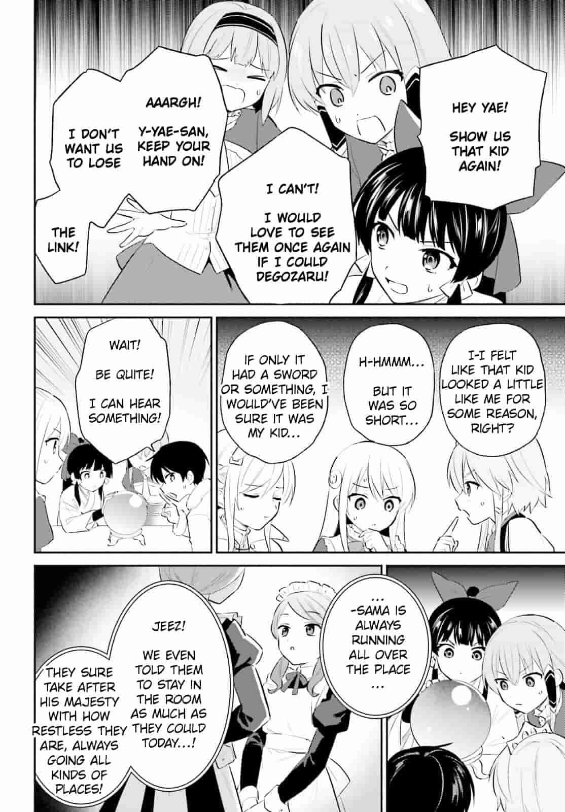 In Another World With My Smartphone Chapter 96 - Page 8 in English