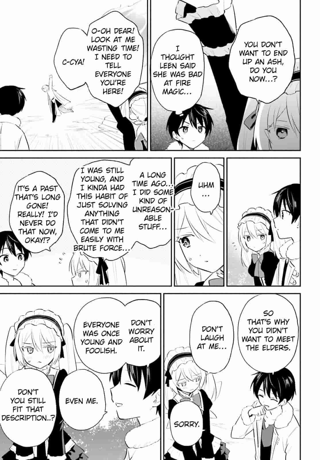 In Another World With My Smartphone Chapter 97 - Page 19 in English