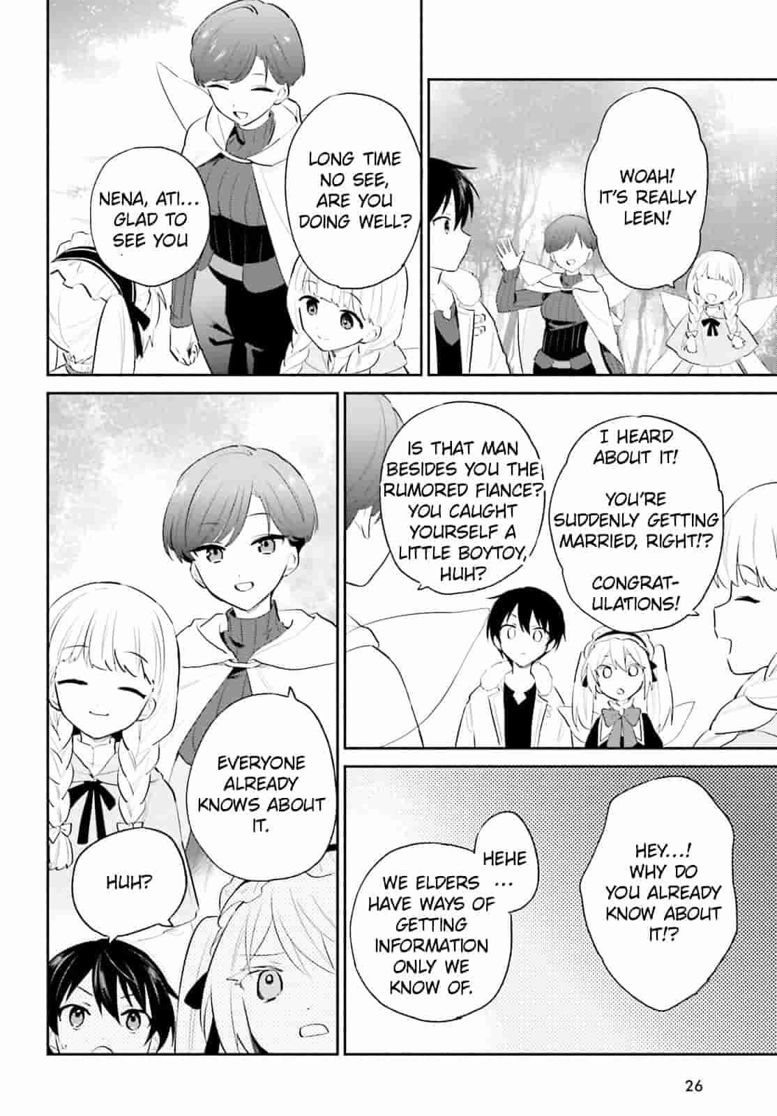 In Another World With My Smartphone Chapter 97 - Page 20 in English