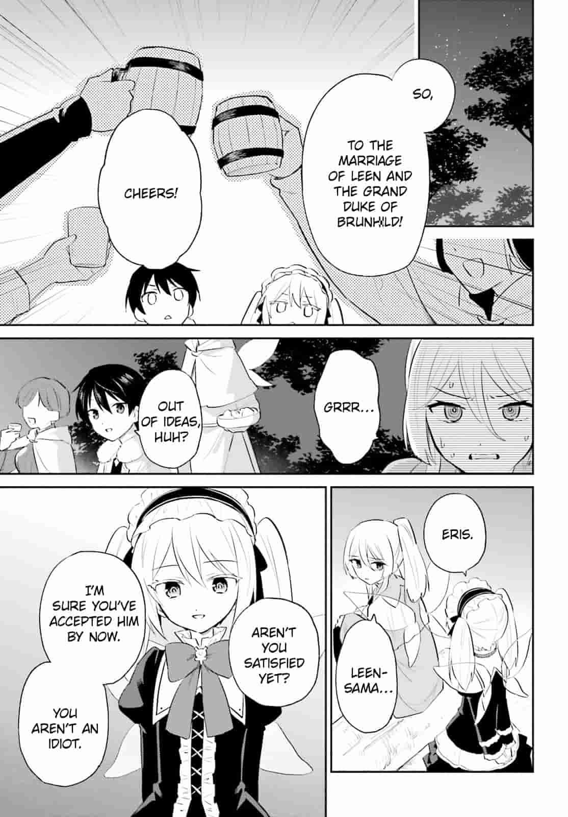 In Another World With My Smartphone Chapter 97 - Page 21 in English