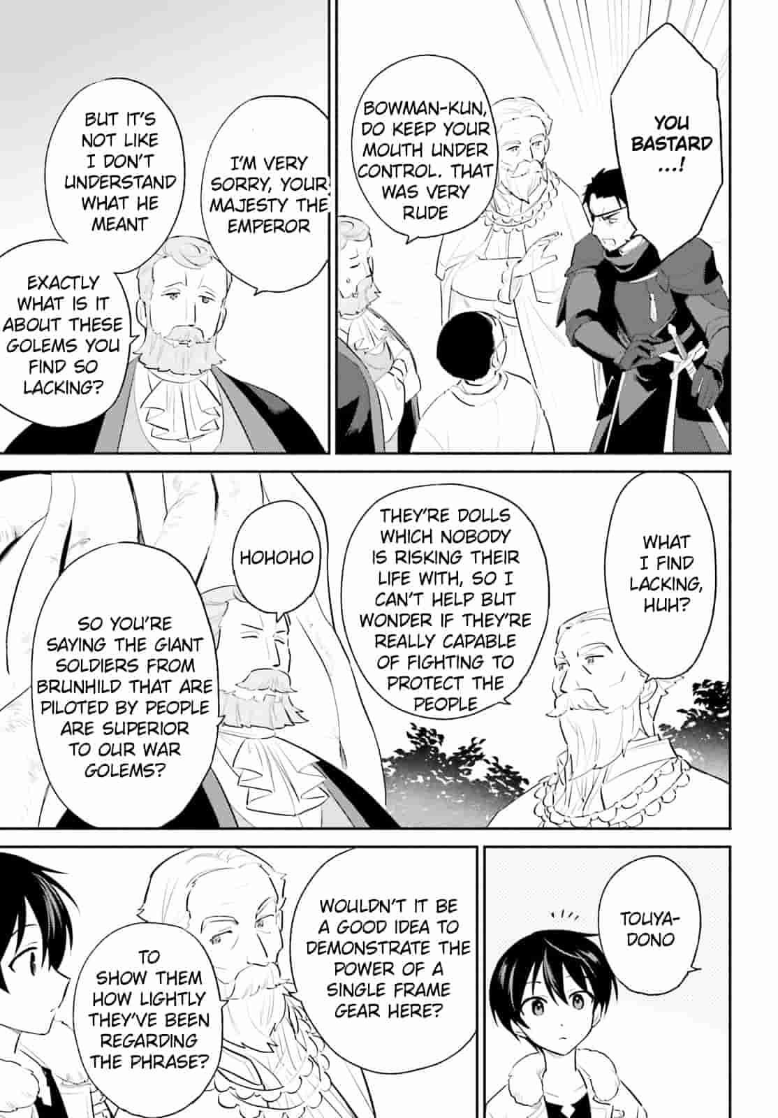 In Another World With My Smartphone Chapter 98 - Page 11 in English