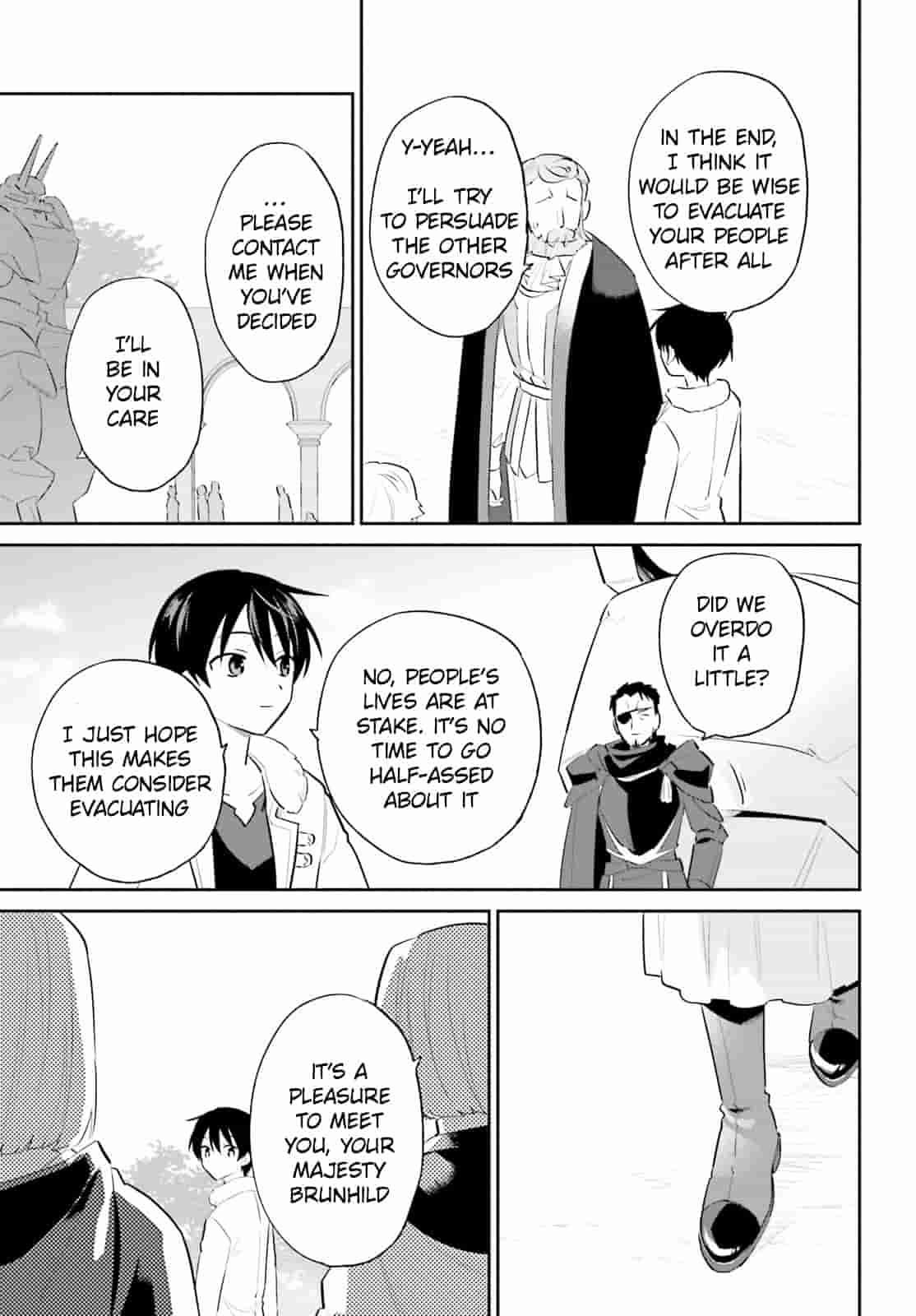 In Another World With My Smartphone Chapter 98 - Page 13 in English