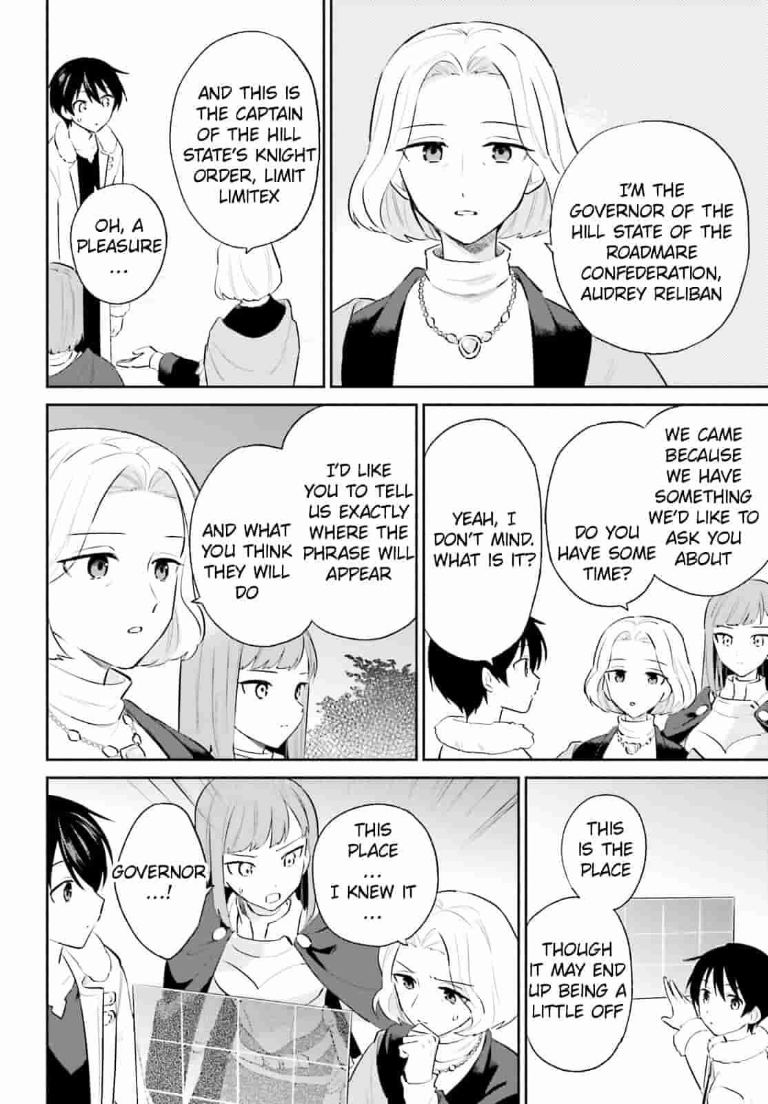 In Another World With My Smartphone Chapter 98 - Page 14 in English
