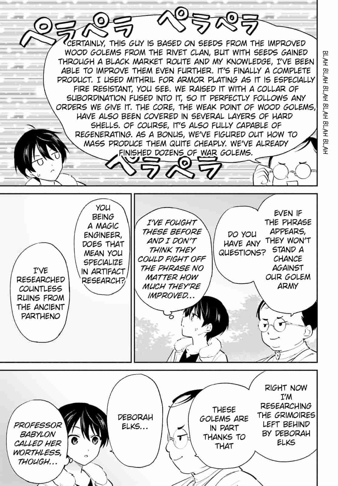 In Another World With My Smartphone Chapter 98 - Page 9 in English