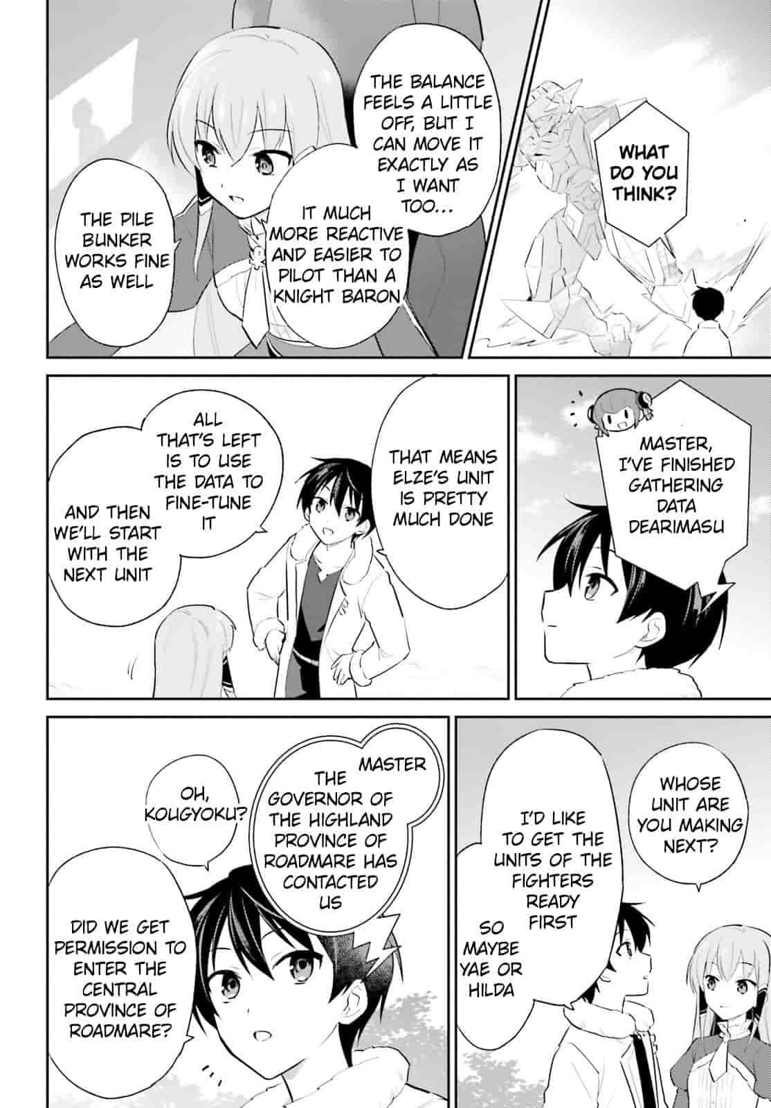 In Another World With My Smartphone Chapter 99 - Page 10 in English