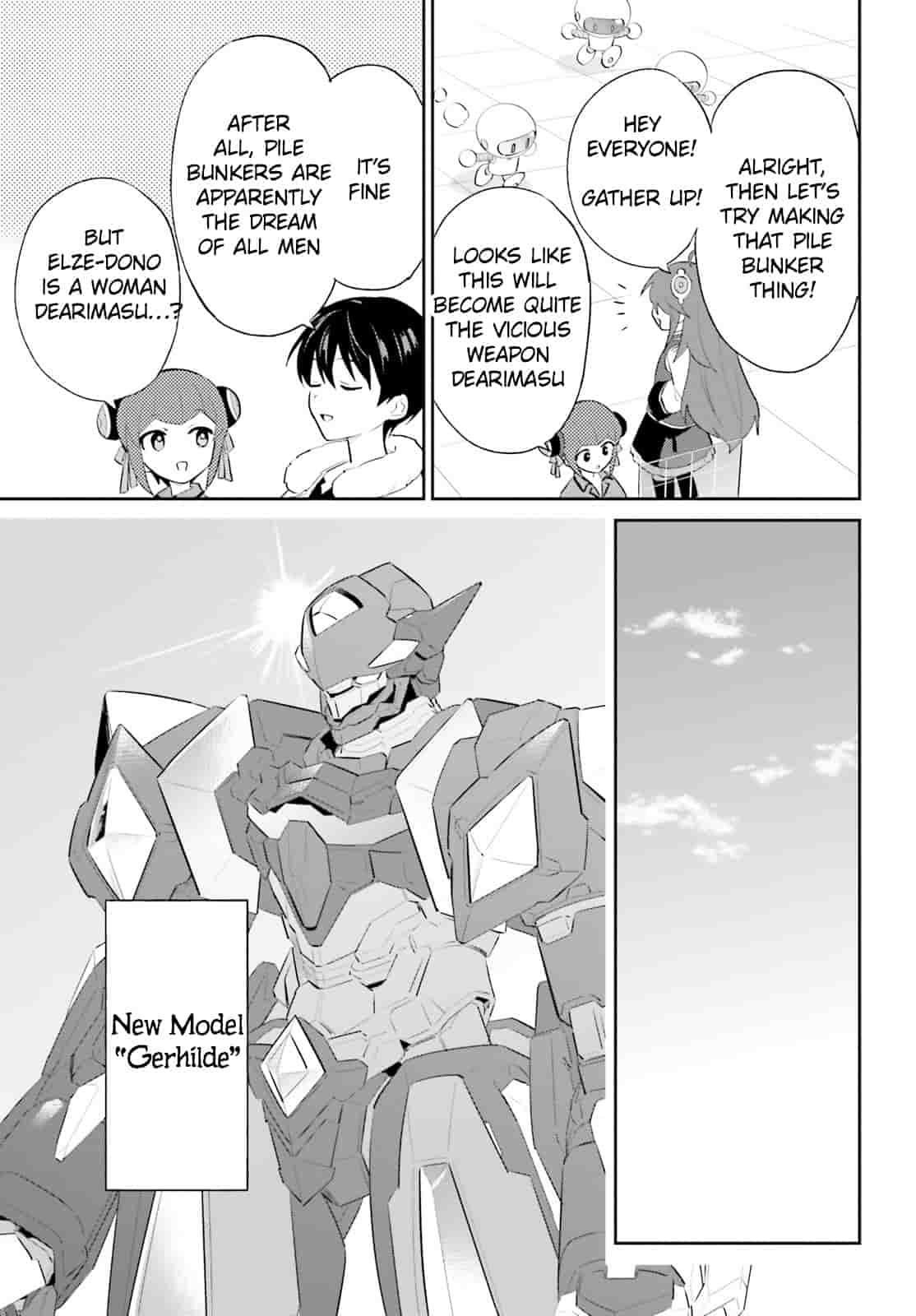 In Another World With My Smartphone Chapter 99 - Page 9 in English