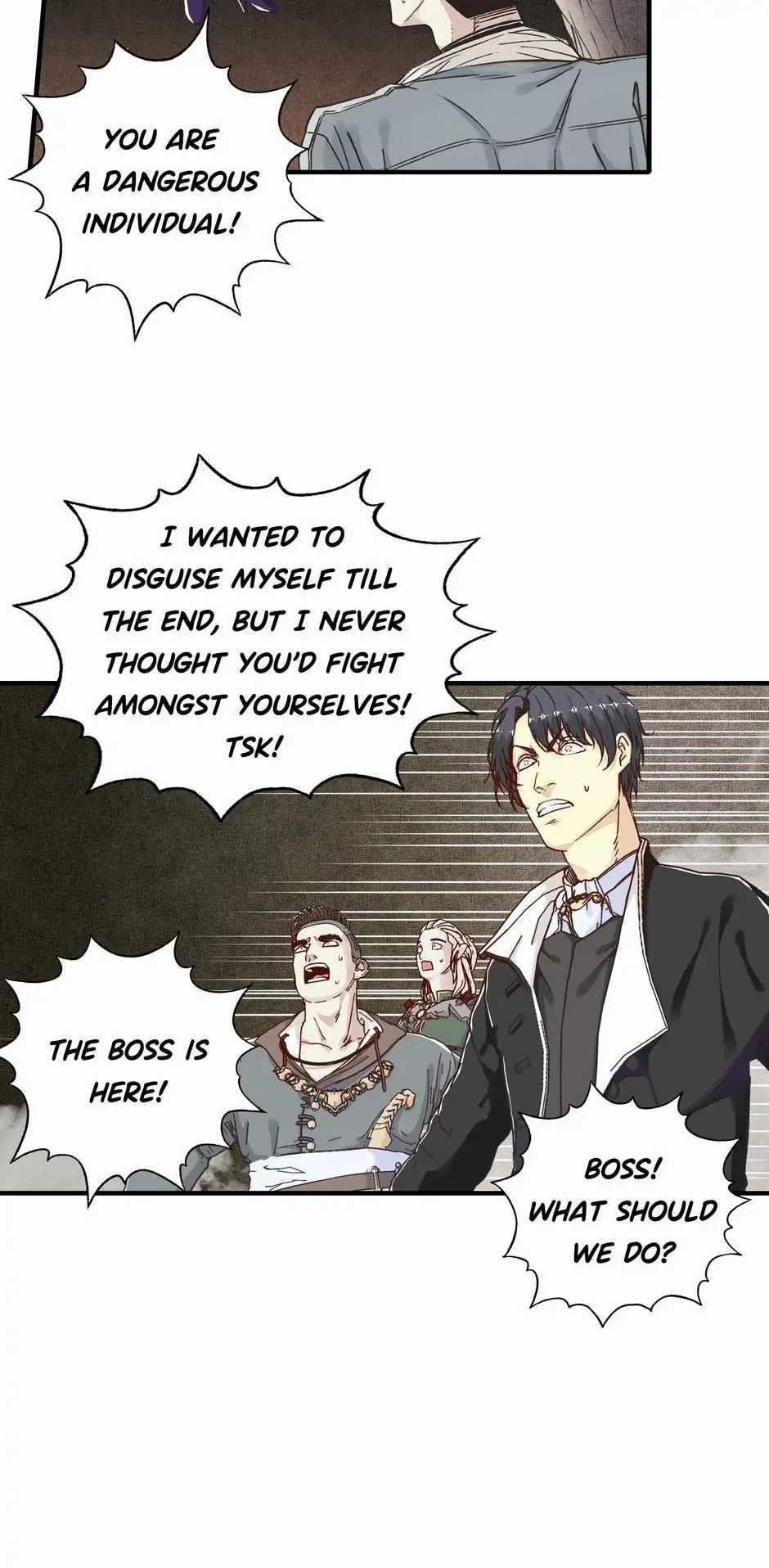 Try me again if you Dare! Chapter 17 - Page 28 in English