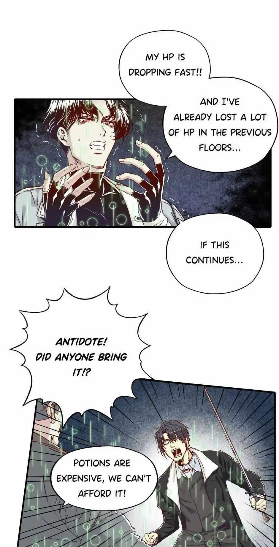 Try me again if you Dare! Chapter 17 - Page 39 in English
