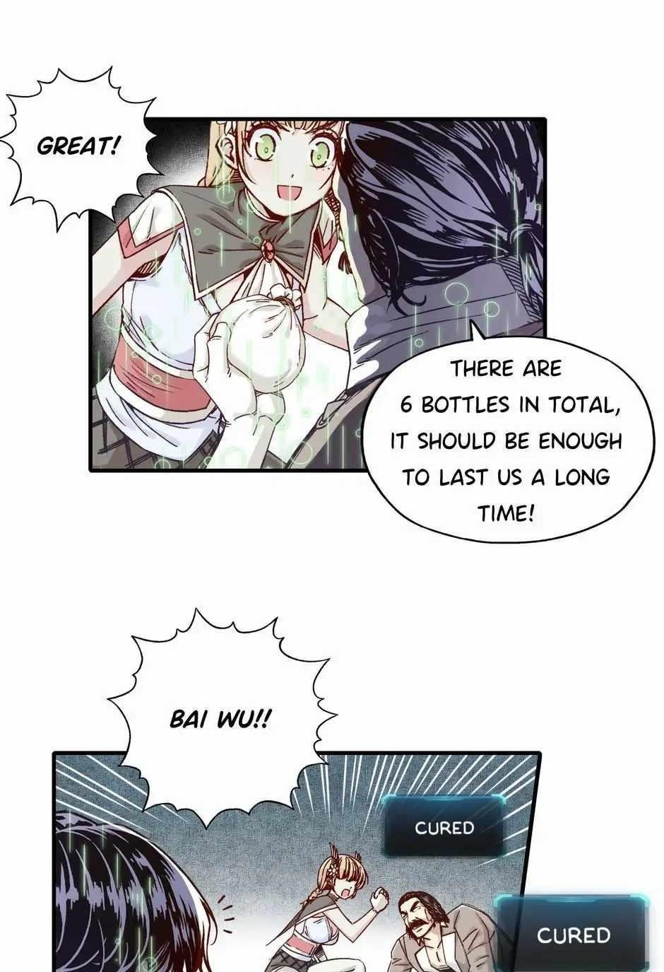 Try me again if you Dare! Chapter 17 - Page 41 in English
