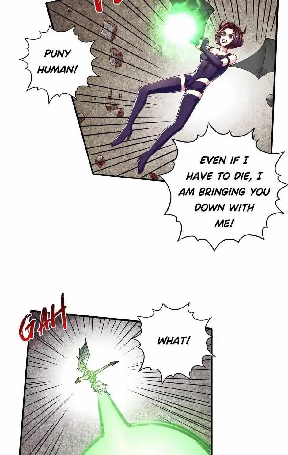 Try me again if you Dare! Chapter 18 - Page 27 in English