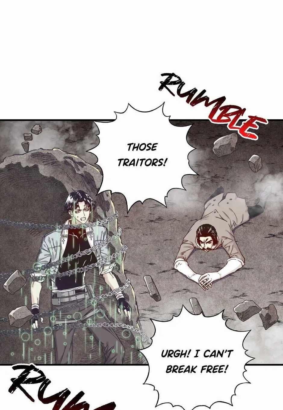Try me again if you Dare! Chapter 18 - Page 5 in English