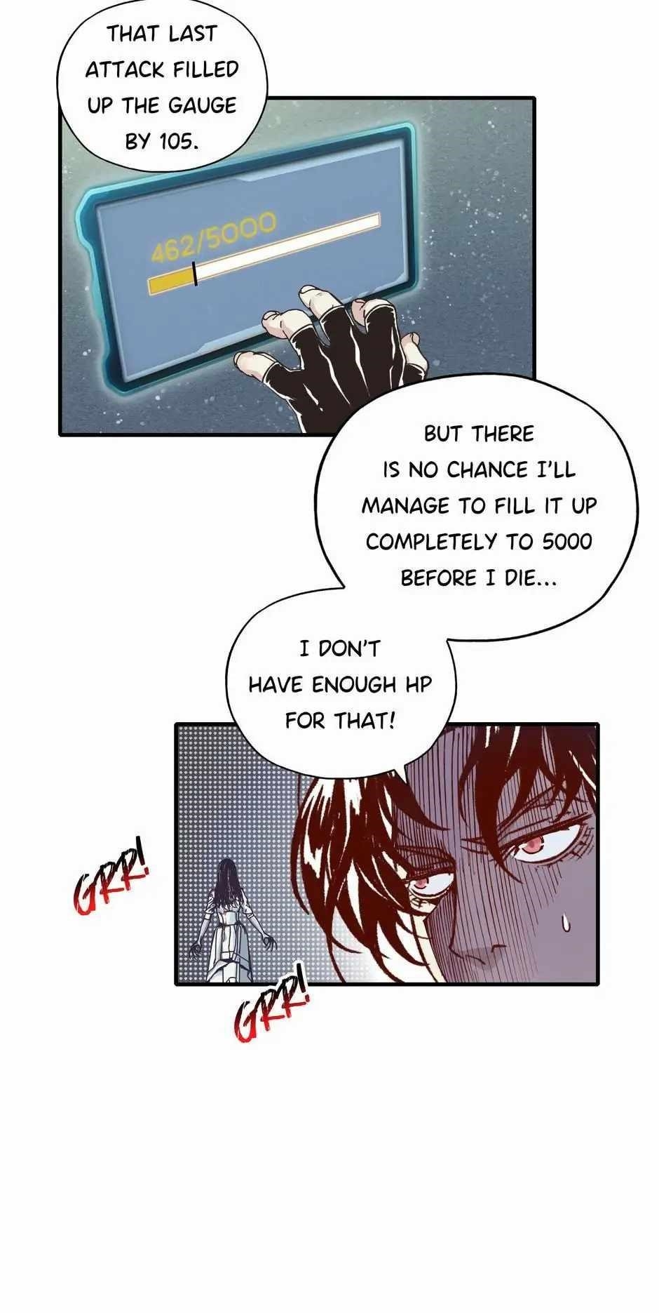 Try me again if you Dare! Chapter 19 - Page 20 in English
