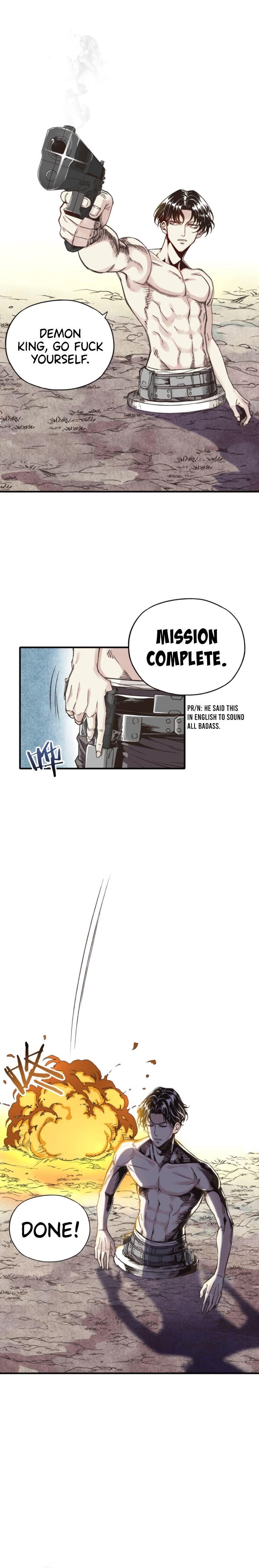 Try me again if you Dare! Chapter 2 - Page 9 in English
