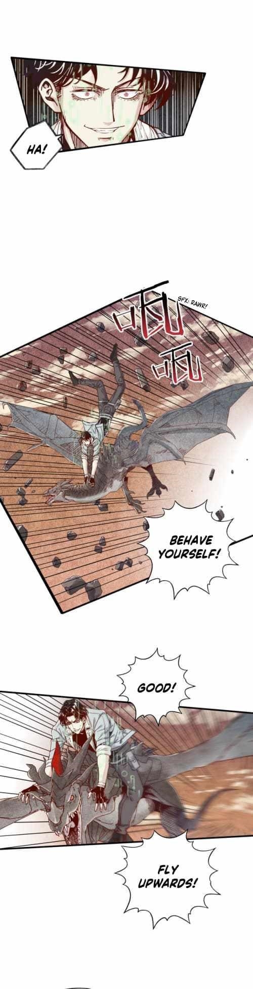 Try me again if you Dare! Chapter 20 - Page 10 in English