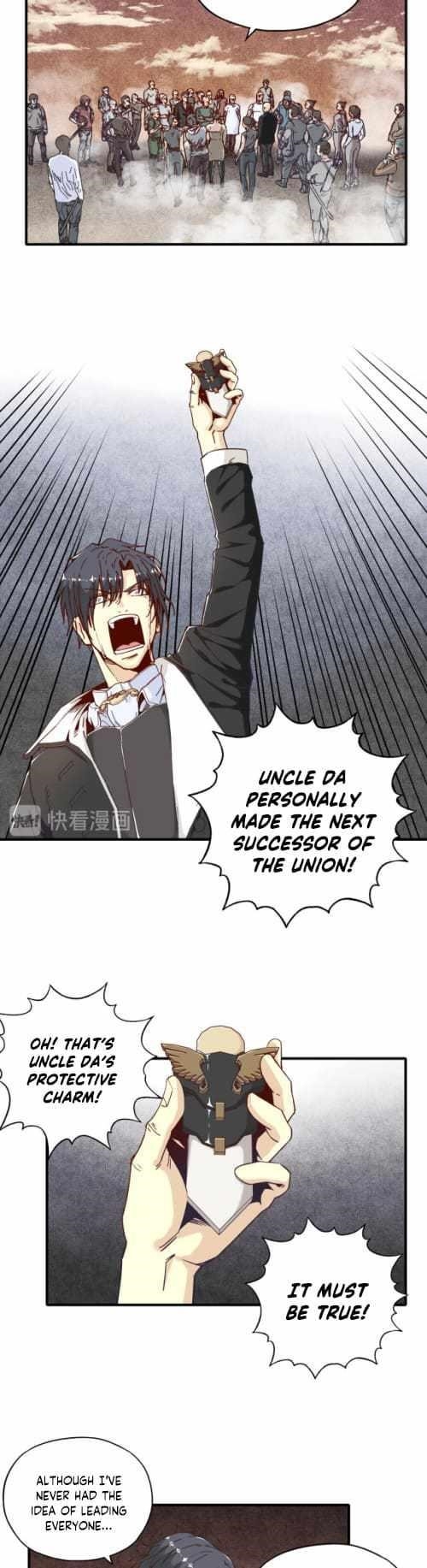 Try me again if you Dare! Chapter 20 - Page 16 in English