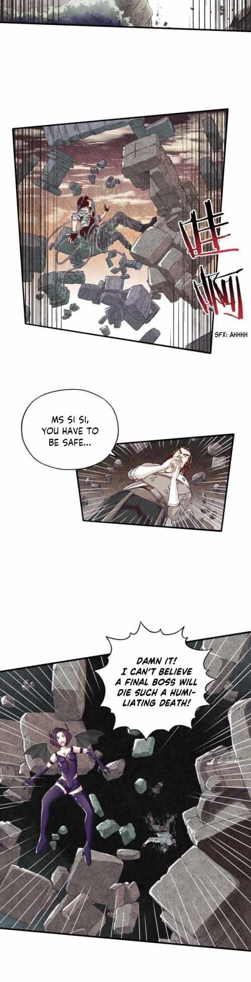 Try me again if you Dare! Chapter 20 - Page 5 in English