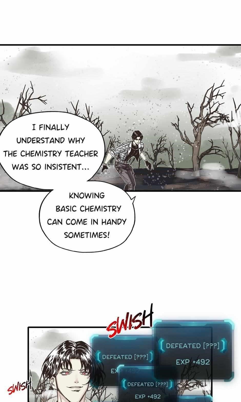 Try me again if you Dare! Chapter 21 - Page 16 in English