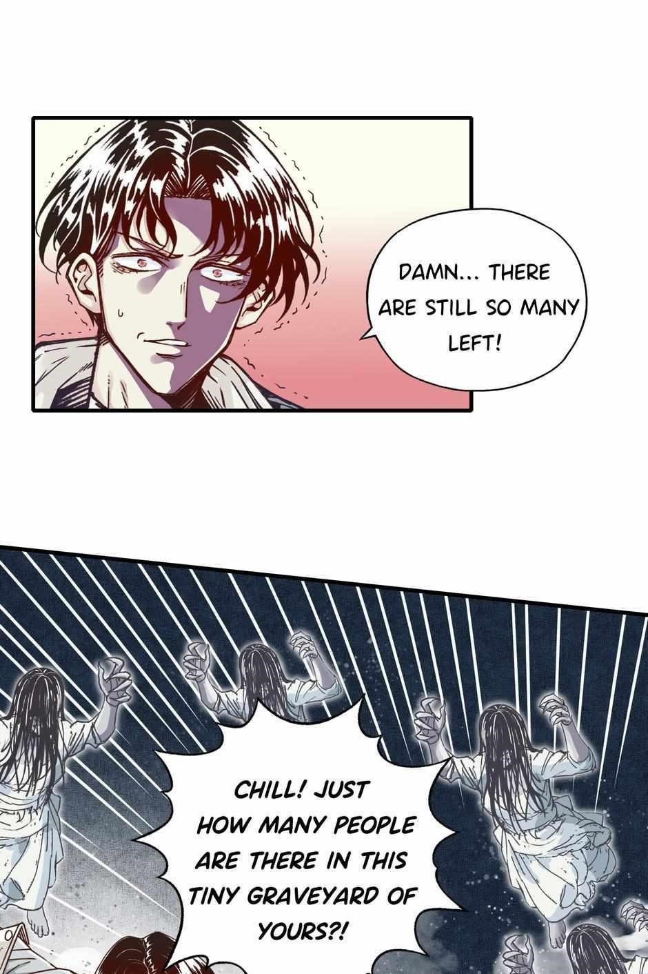 Try me again if you Dare! Chapter 21 - Page 34 in English