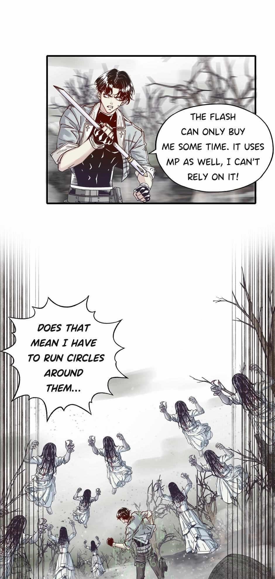 Try me again if you Dare! Chapter 21 - Page 37 in English