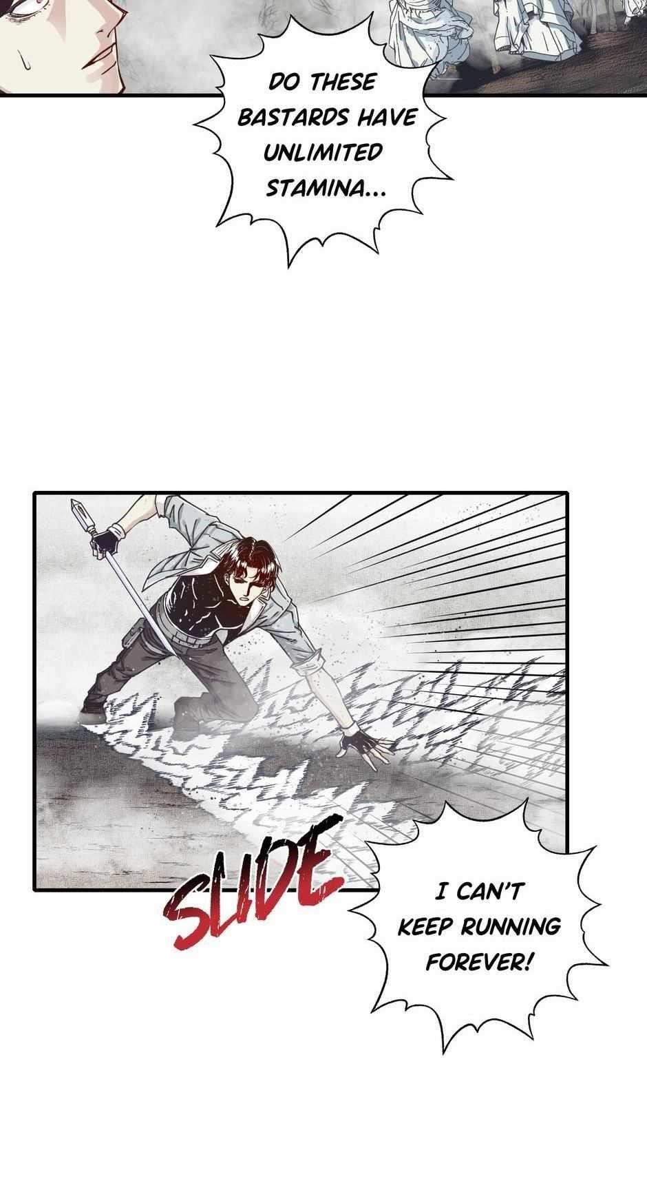 Try me again if you Dare! Chapter 21 - Page 40 in English